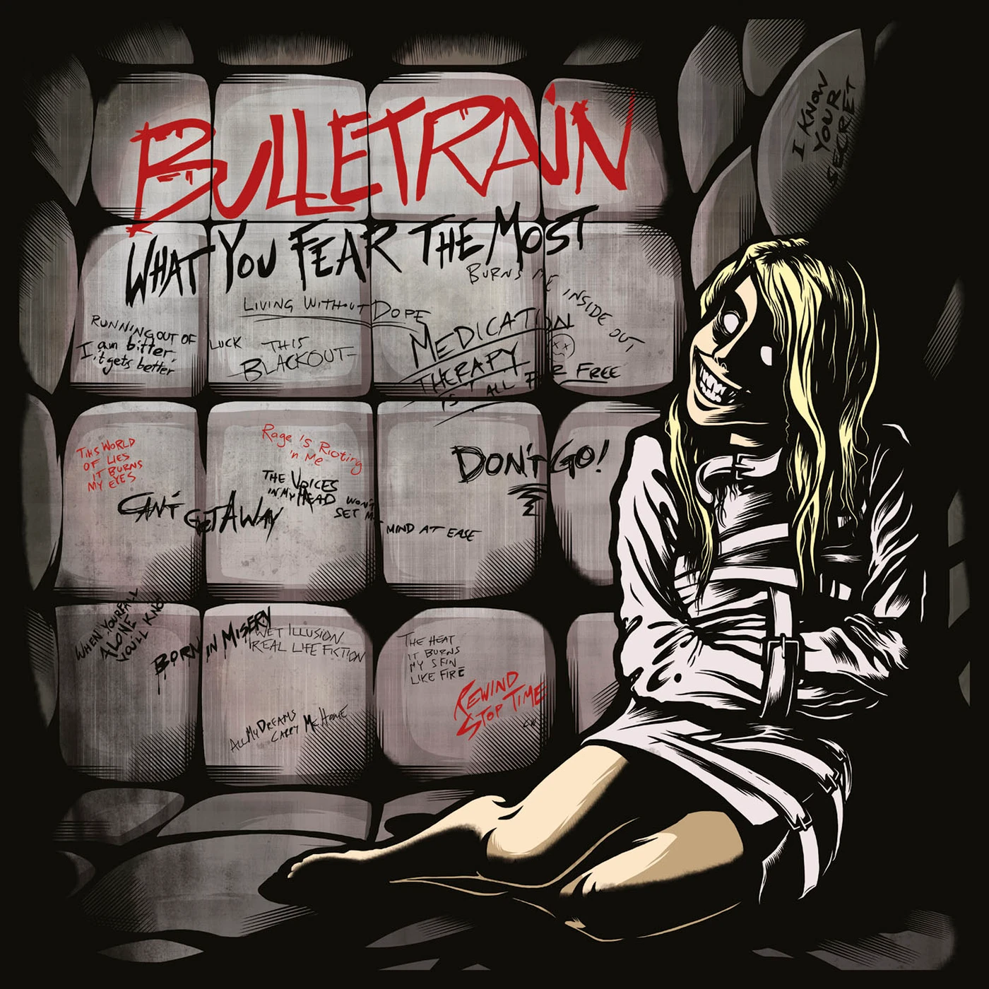 Bulletrain WHAT YOU FEAR THE MOST CD