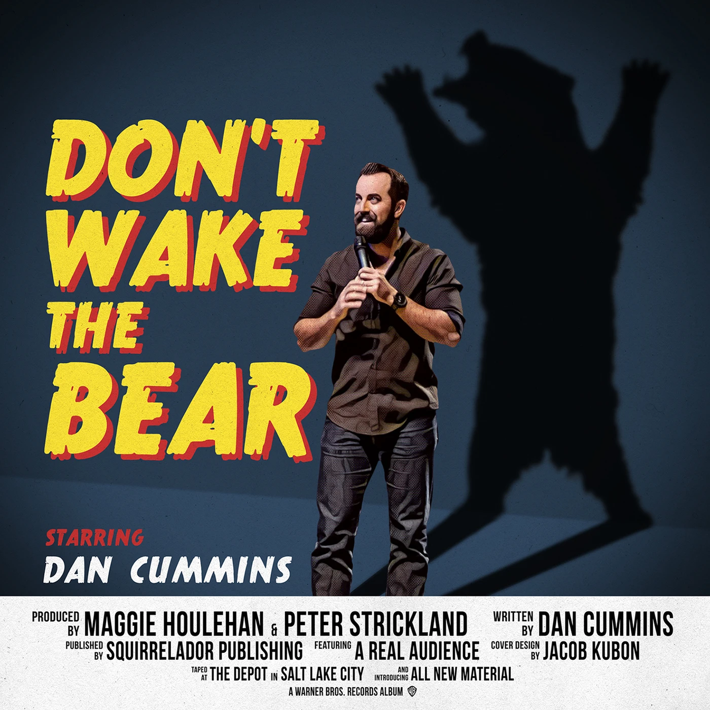 Dan Cummins DON'T WAKE THE BEAR CD