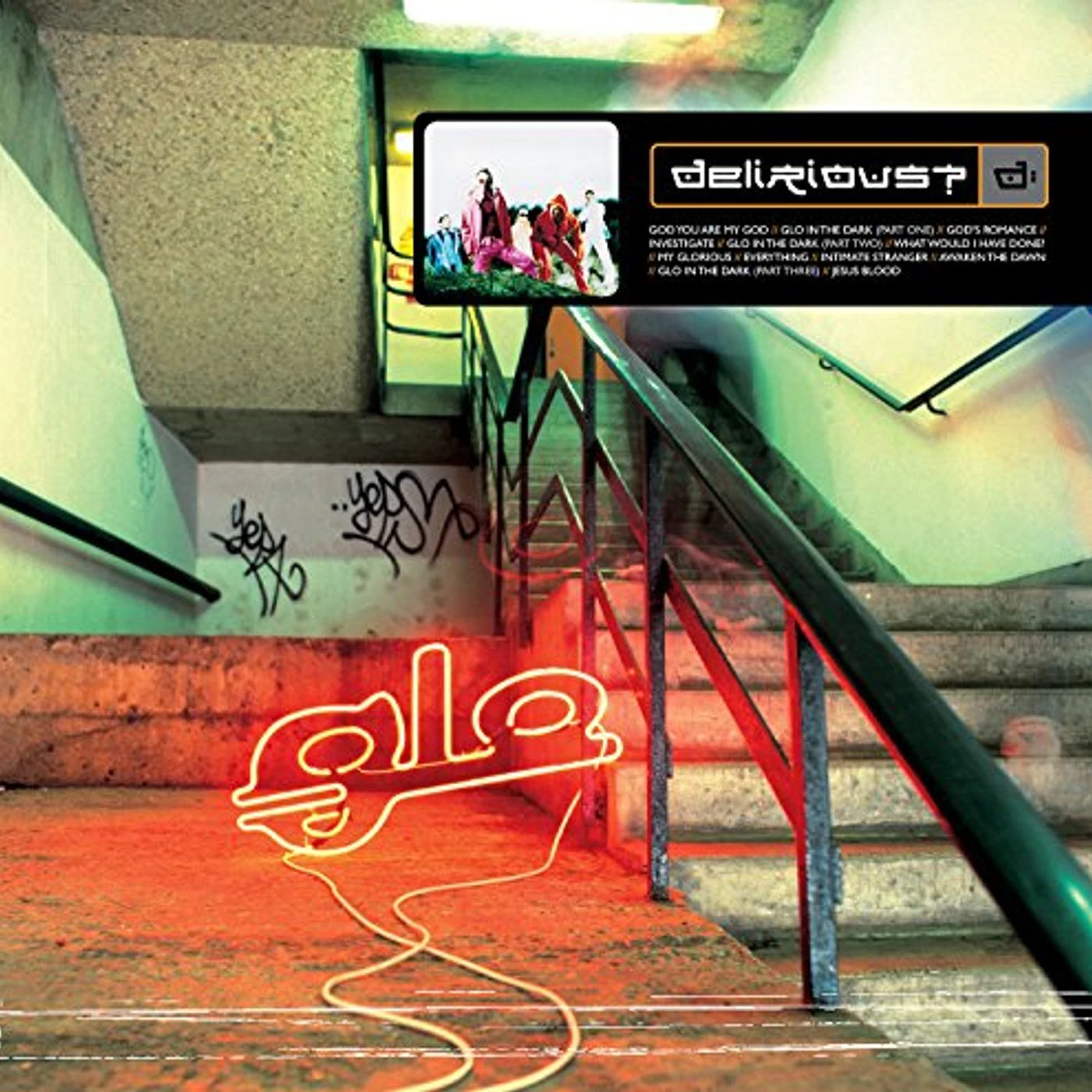 Delirious? Glo Vinyl Record