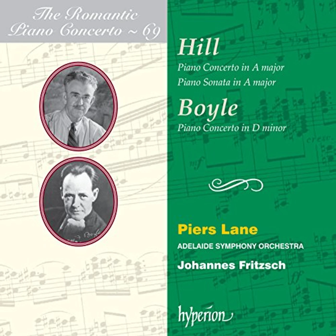 Piers Lane ROMANTIC PIANO CONCERTO 69 CD