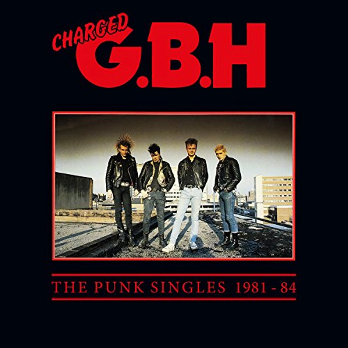G.B.H. PUNK SINGLES 1981-84 CD