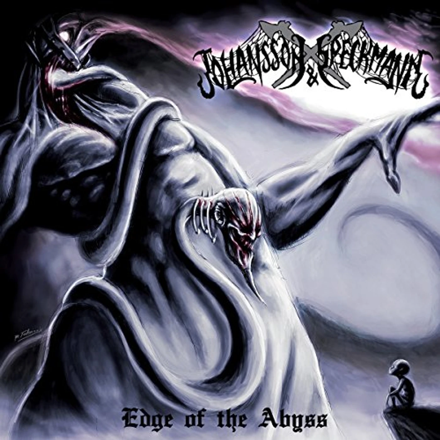 Johansson & Speckmann Edge of the Abyss Vinyl Record