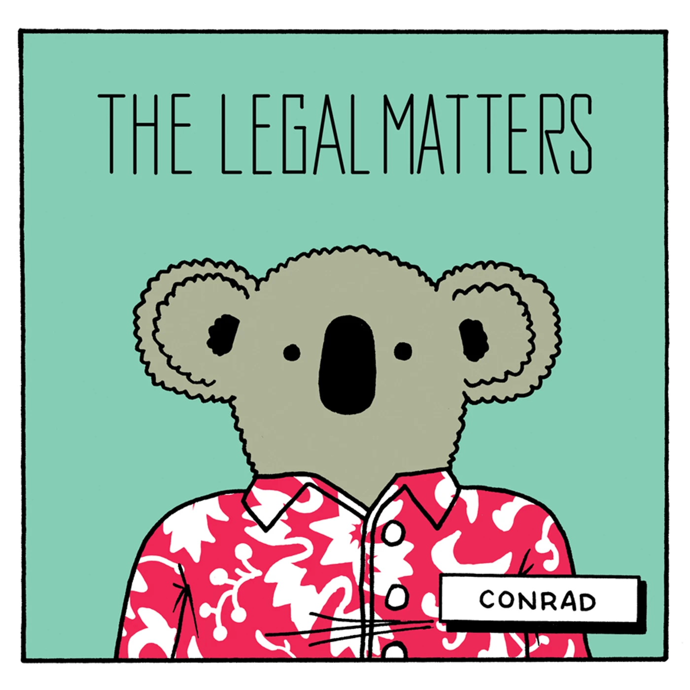 The Legal Matters CONRAD CD