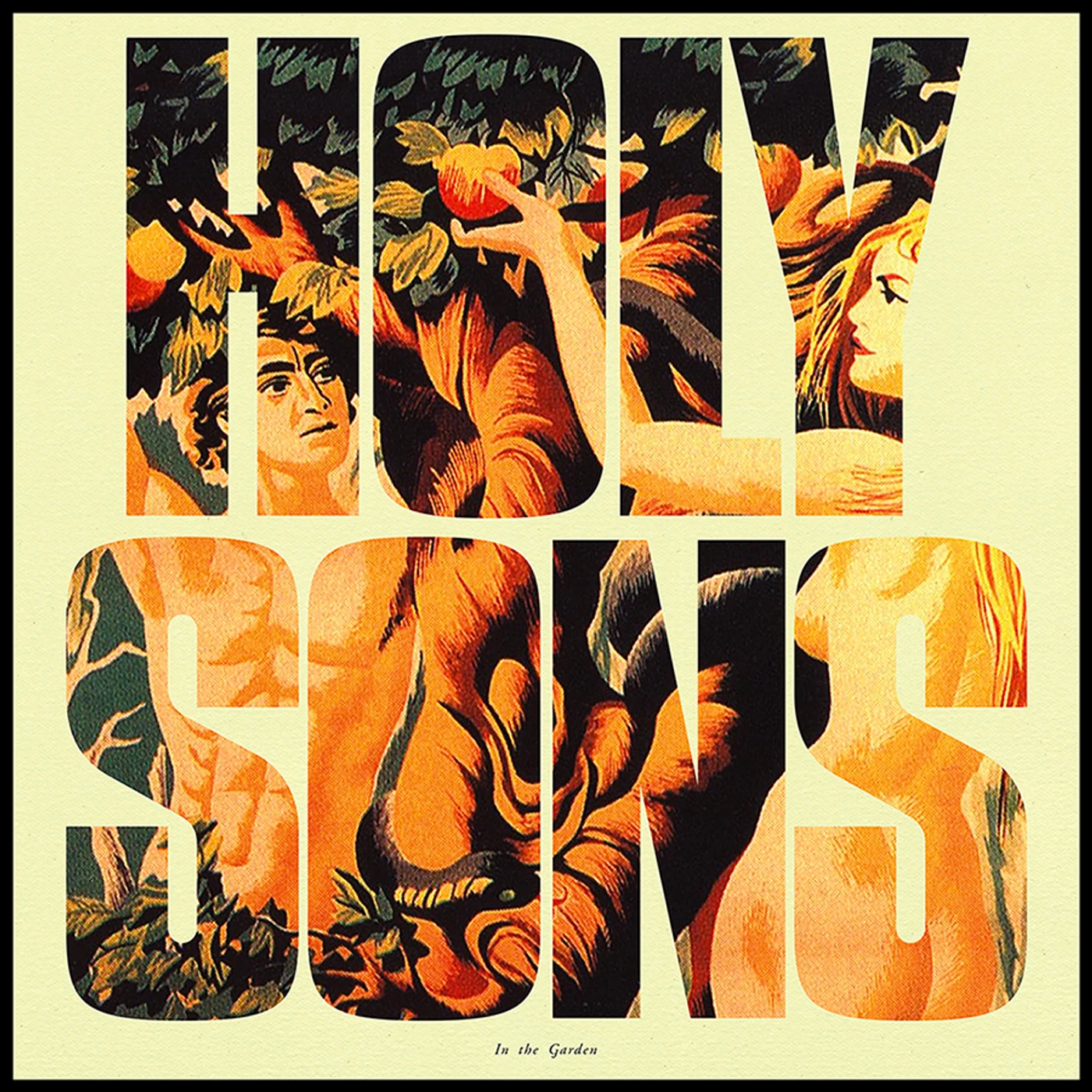 Holy Sons IN THE GARDEN CD