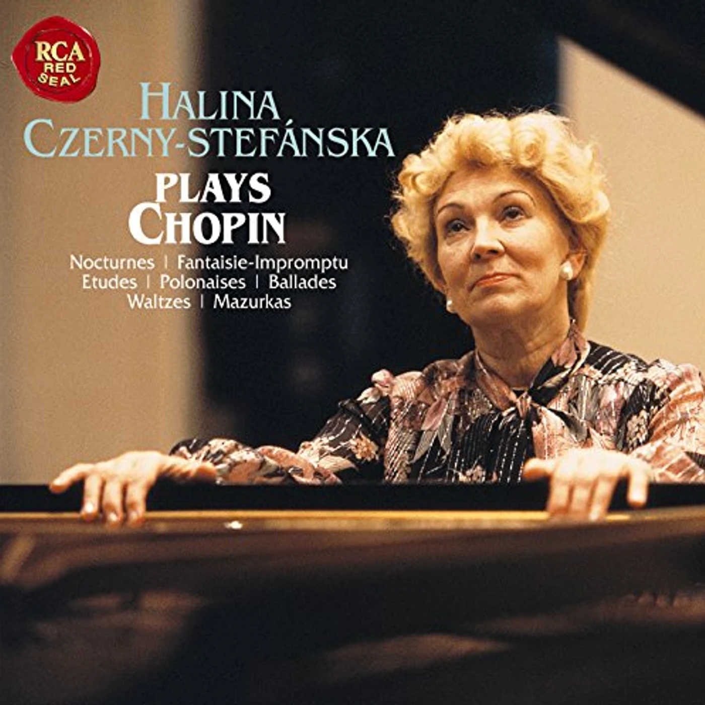 HALINA CZERNY-STEFANSKA PLAYS CHOPIN CD