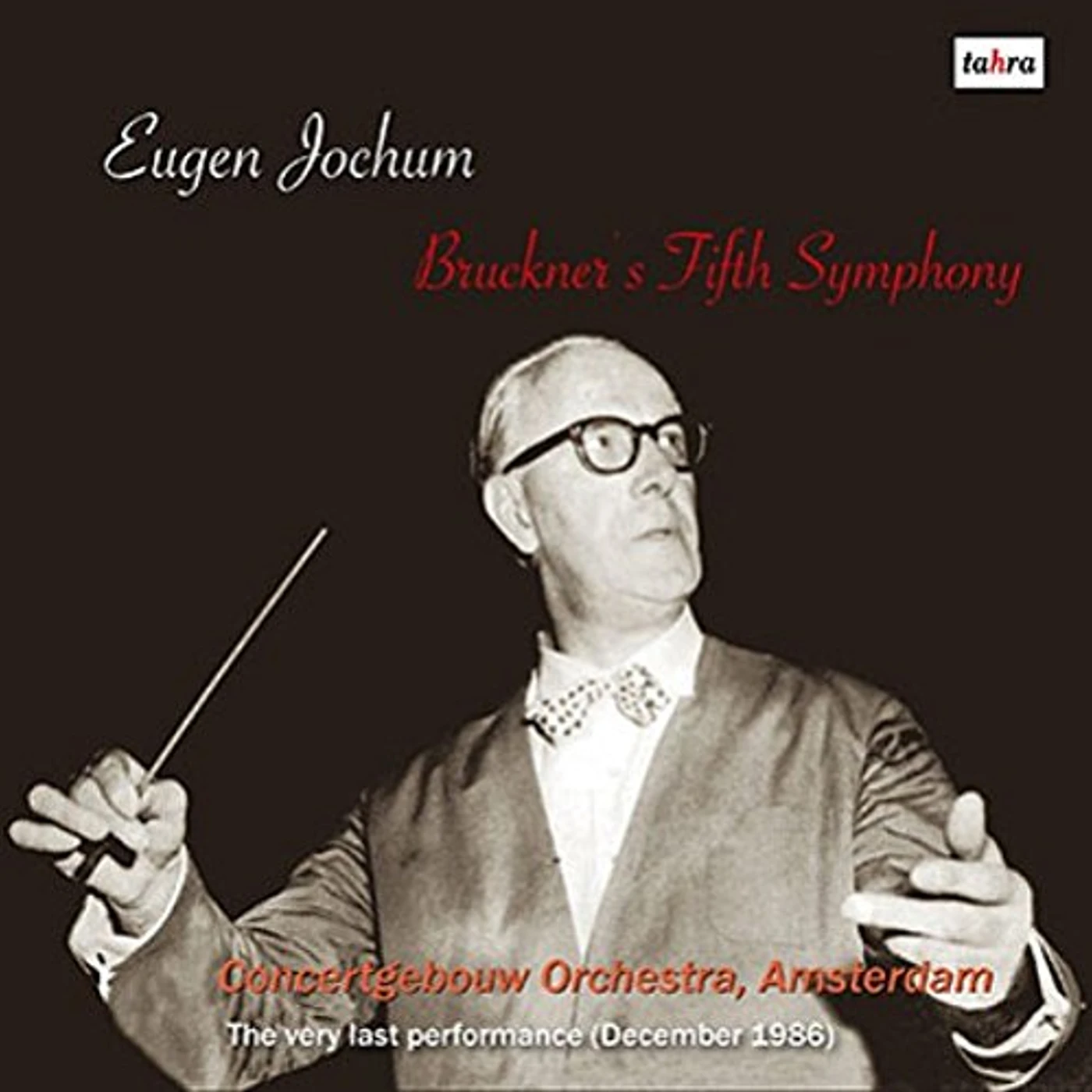 BRUCKNER: FIFTH SYMPHONY Vinyl Record