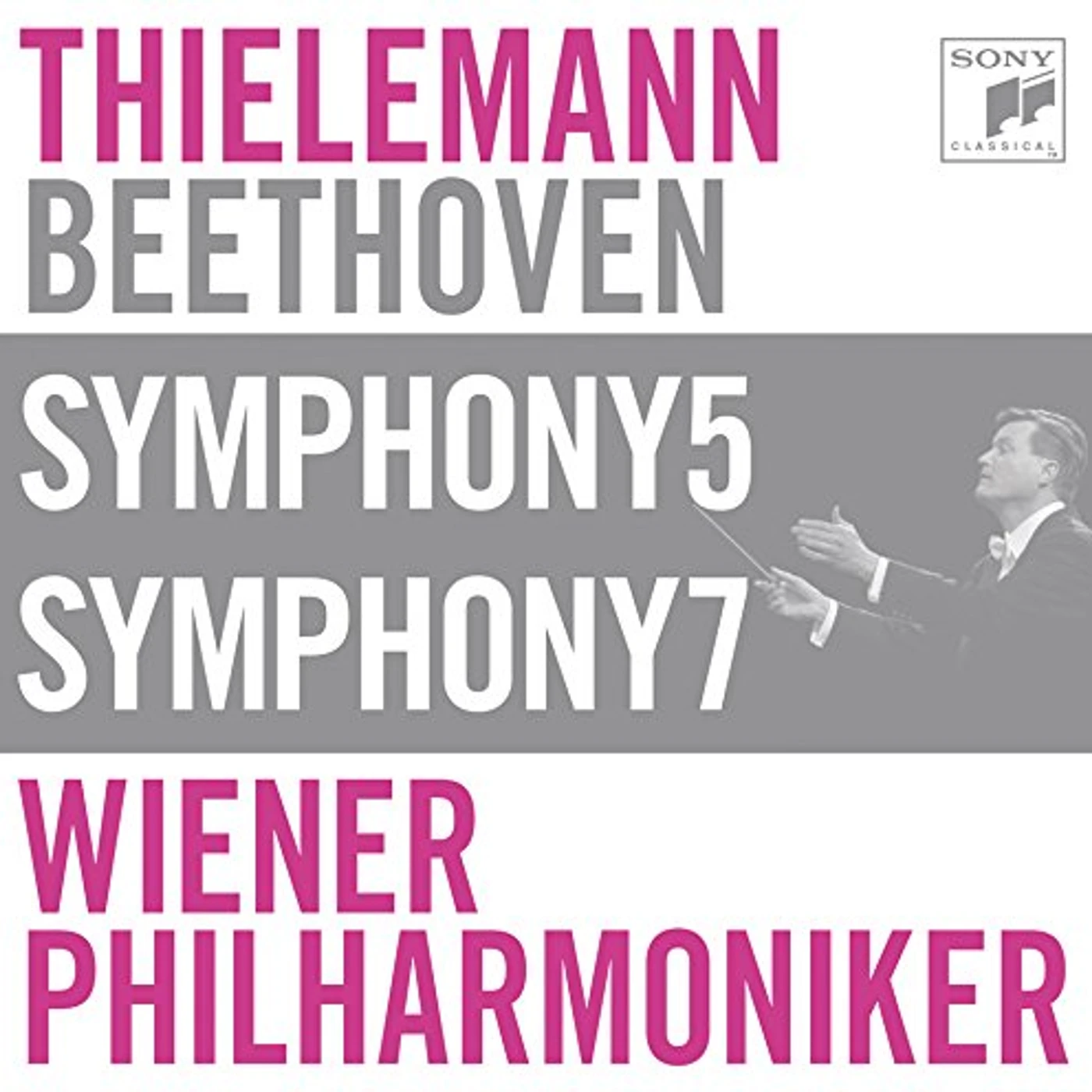 Christian Thielemann BEETHOVEN: SYMPHONIES 5 & 7 CD