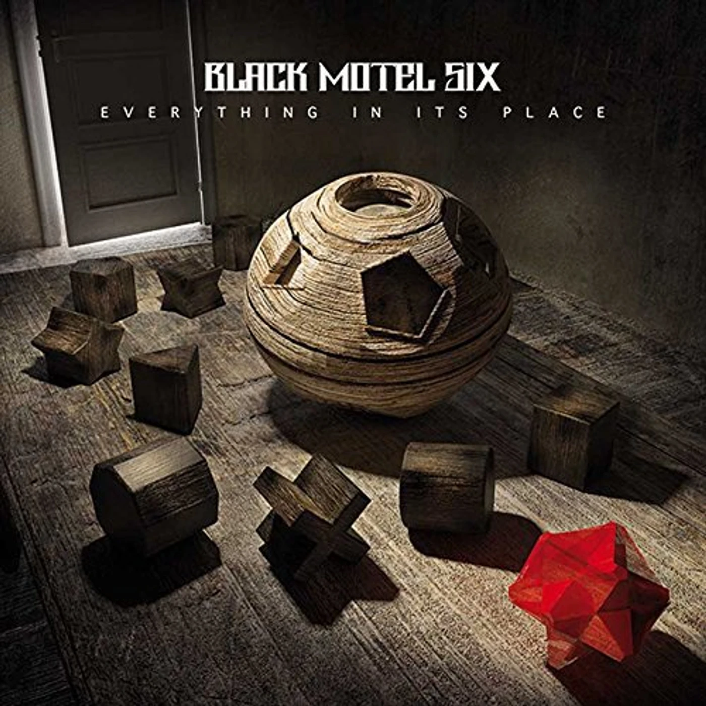 Black Motel Six EVERYTHING IN ITS PLACE CD