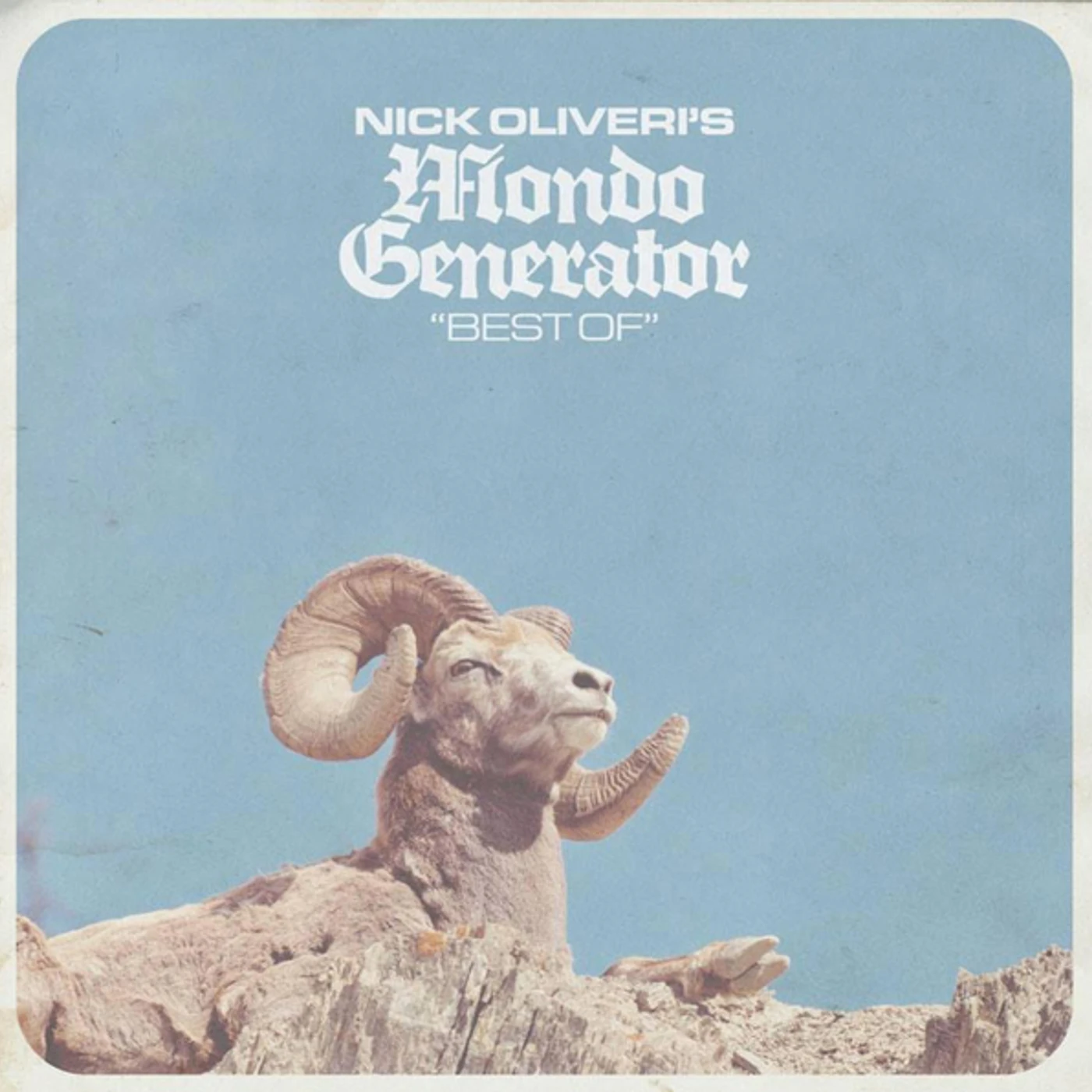 Nick Oliveri & Mondo Generator BEST OF CD