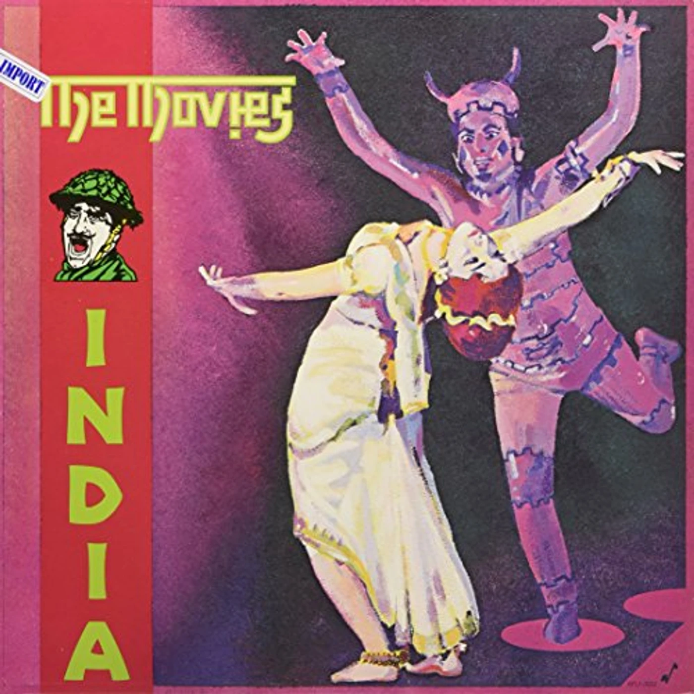 Movies India Vinyl Record