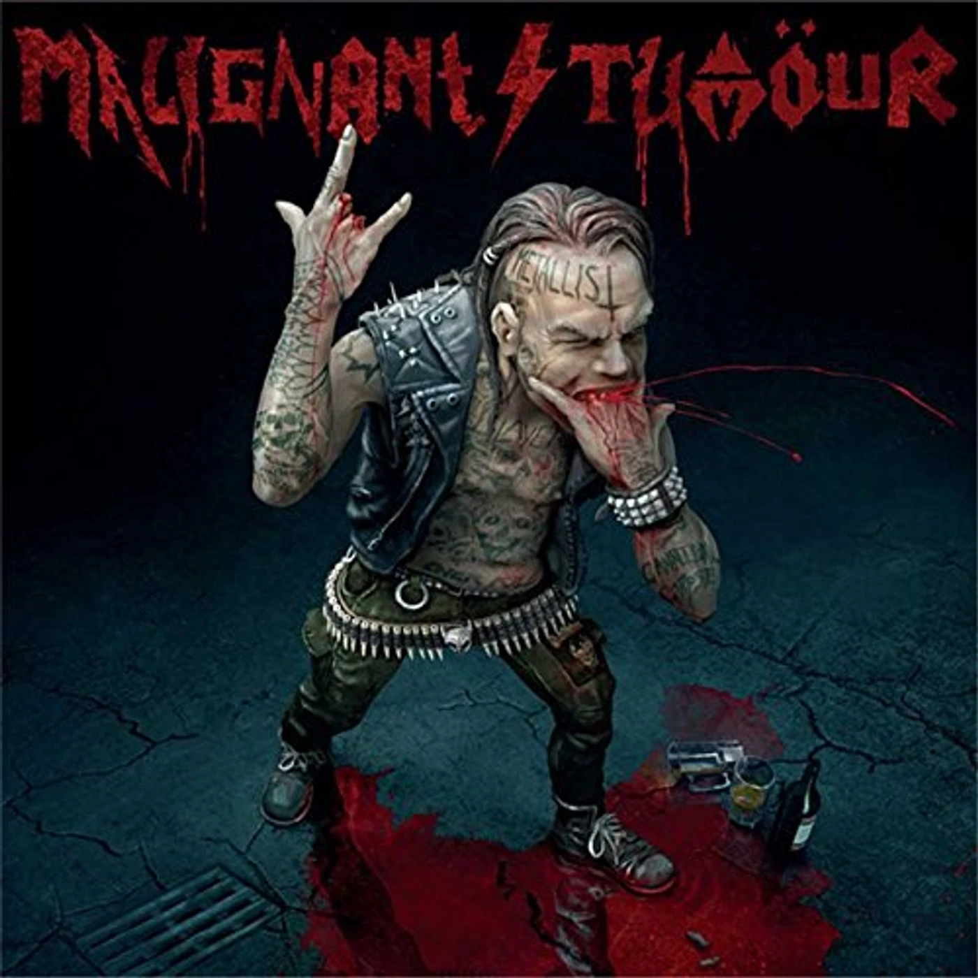 Malignant Tumour METALLIST Vinyl Record