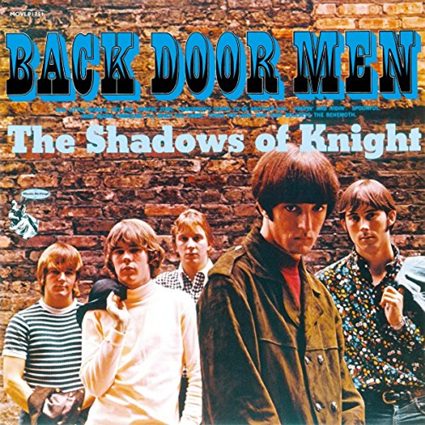 The Shadows Of Knight Back Door Men Vinyl Record