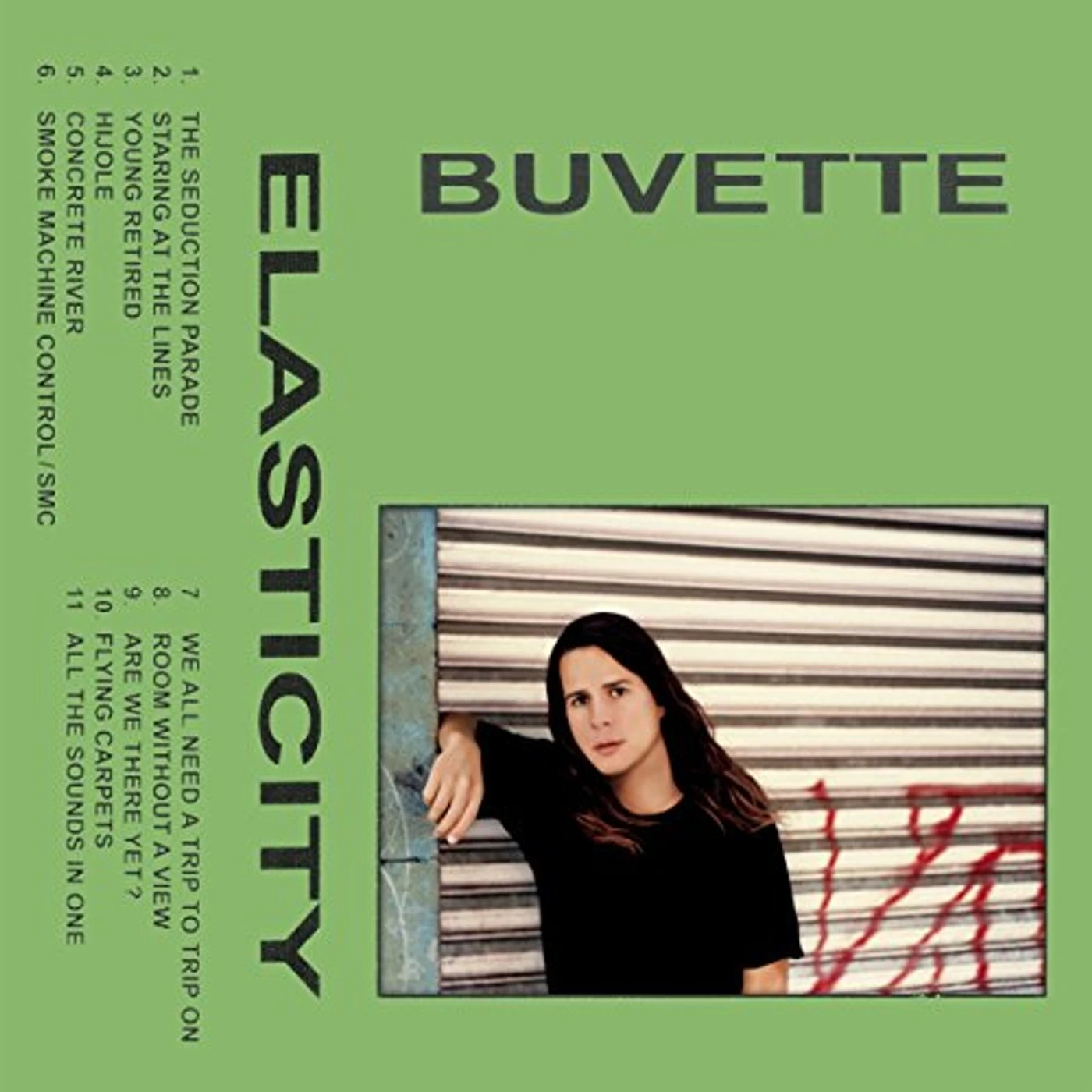 Buvette Elasticity Vinyl Record
