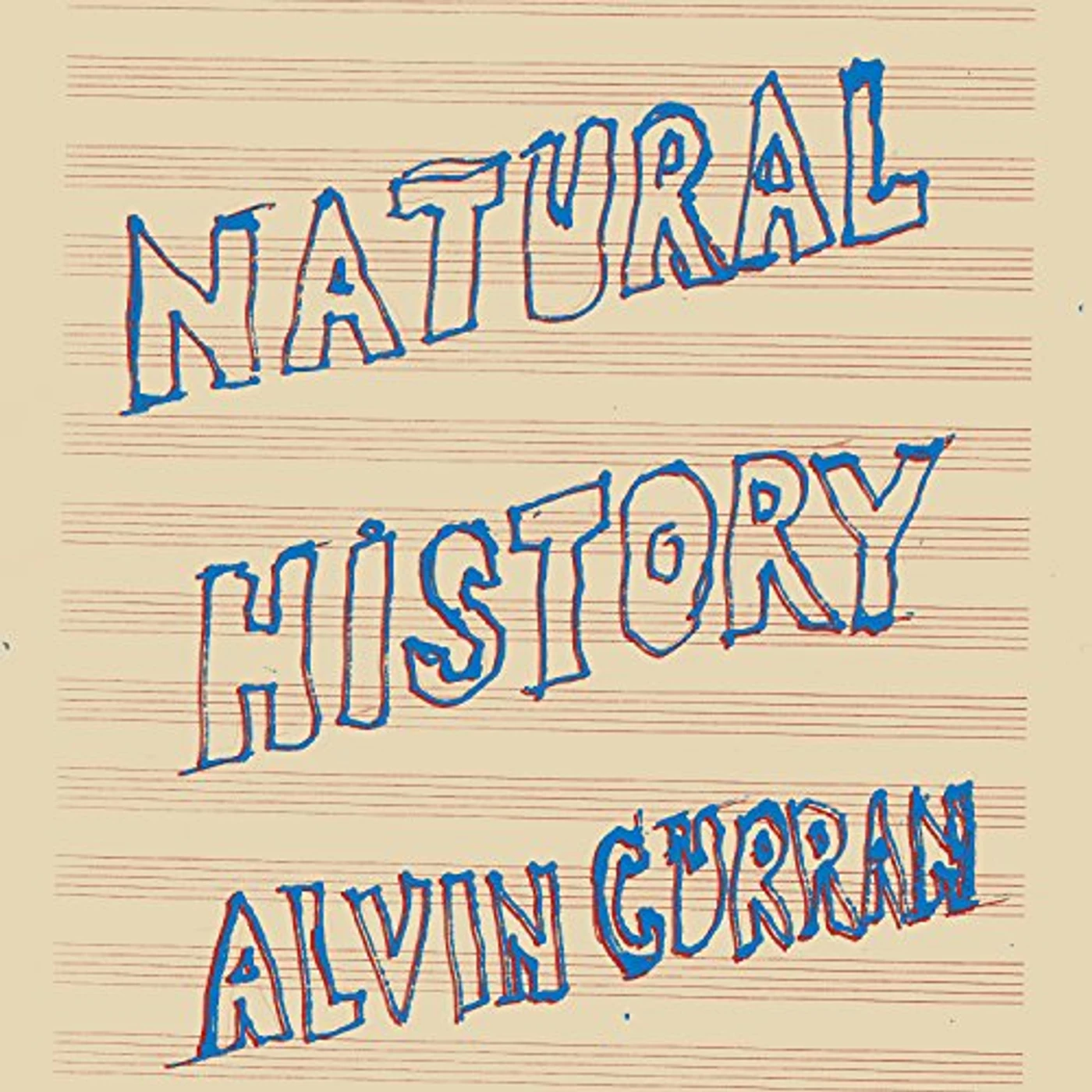 Alvin Curran Natural History Vinyl Record