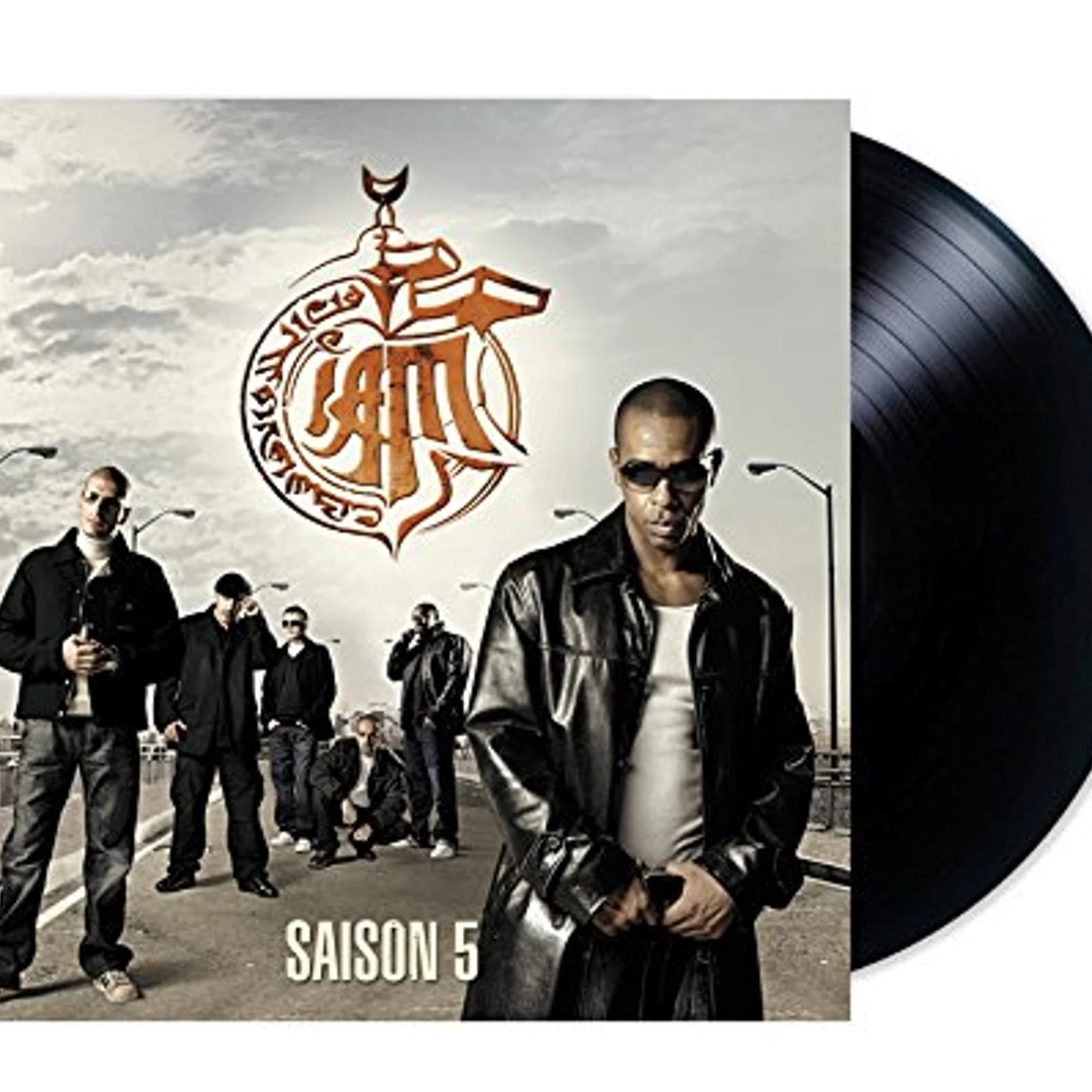 IAM Saison 5 Vinyl Record