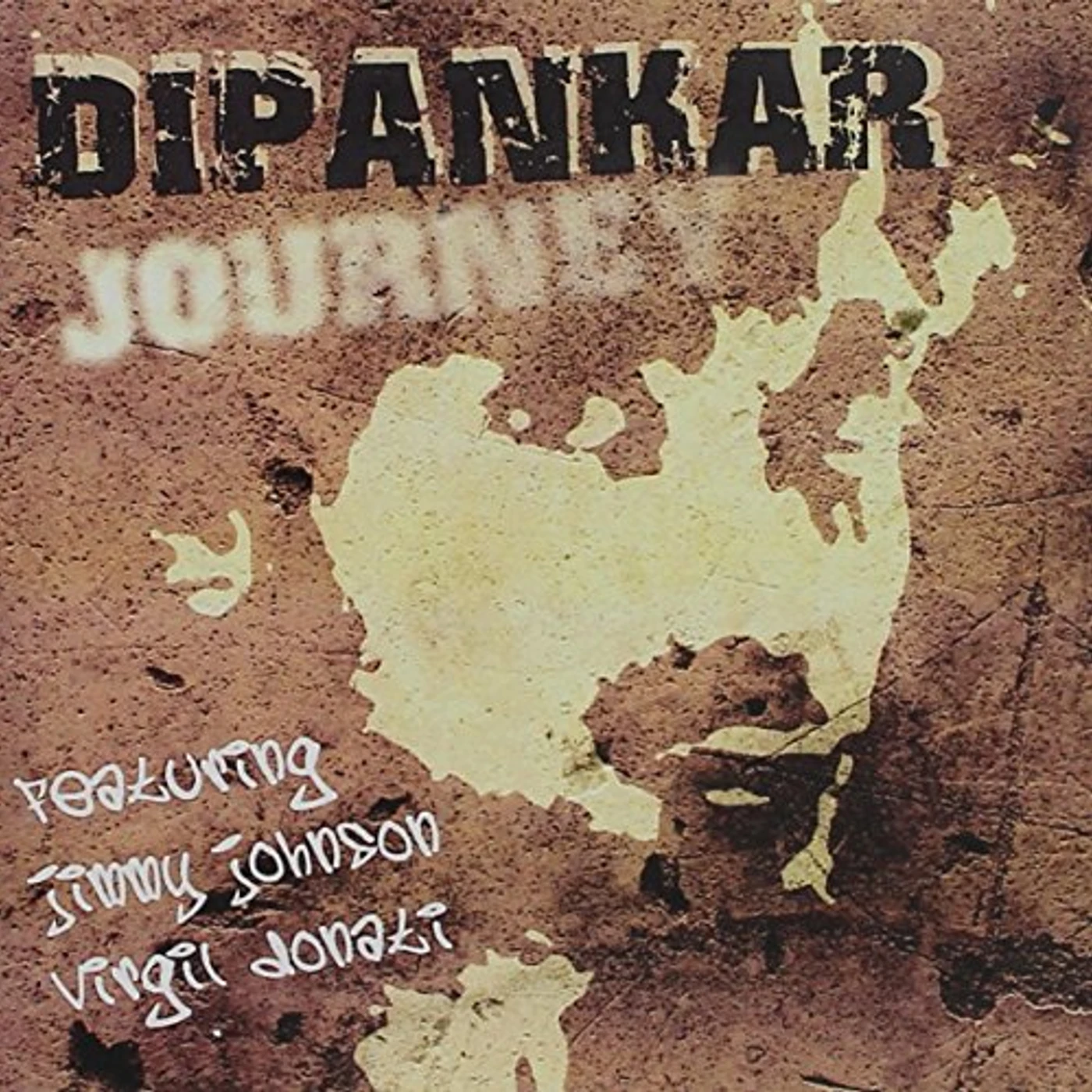Dipankar JOURNEY CD