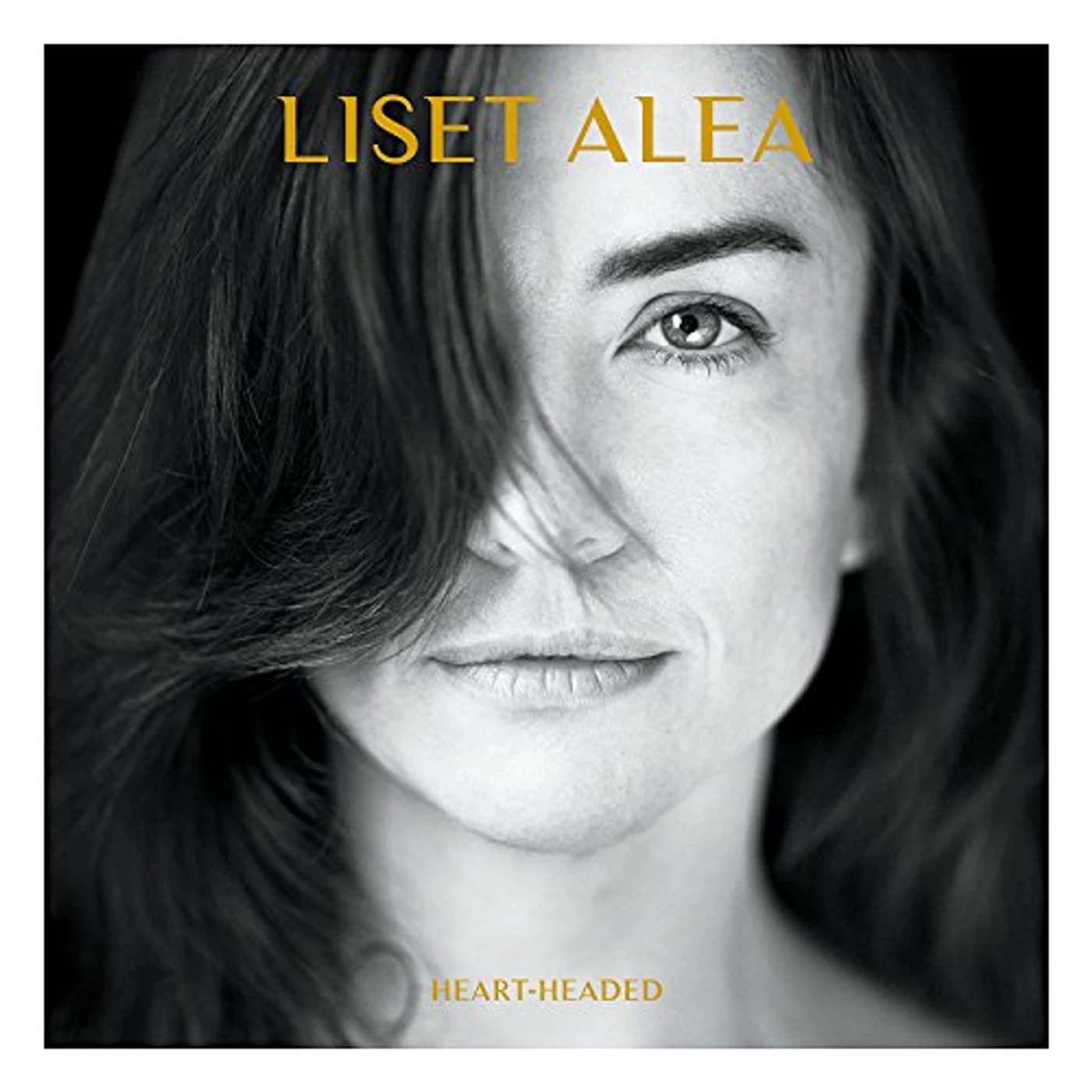 Liset Alea Heart-Headed Vinyl Record