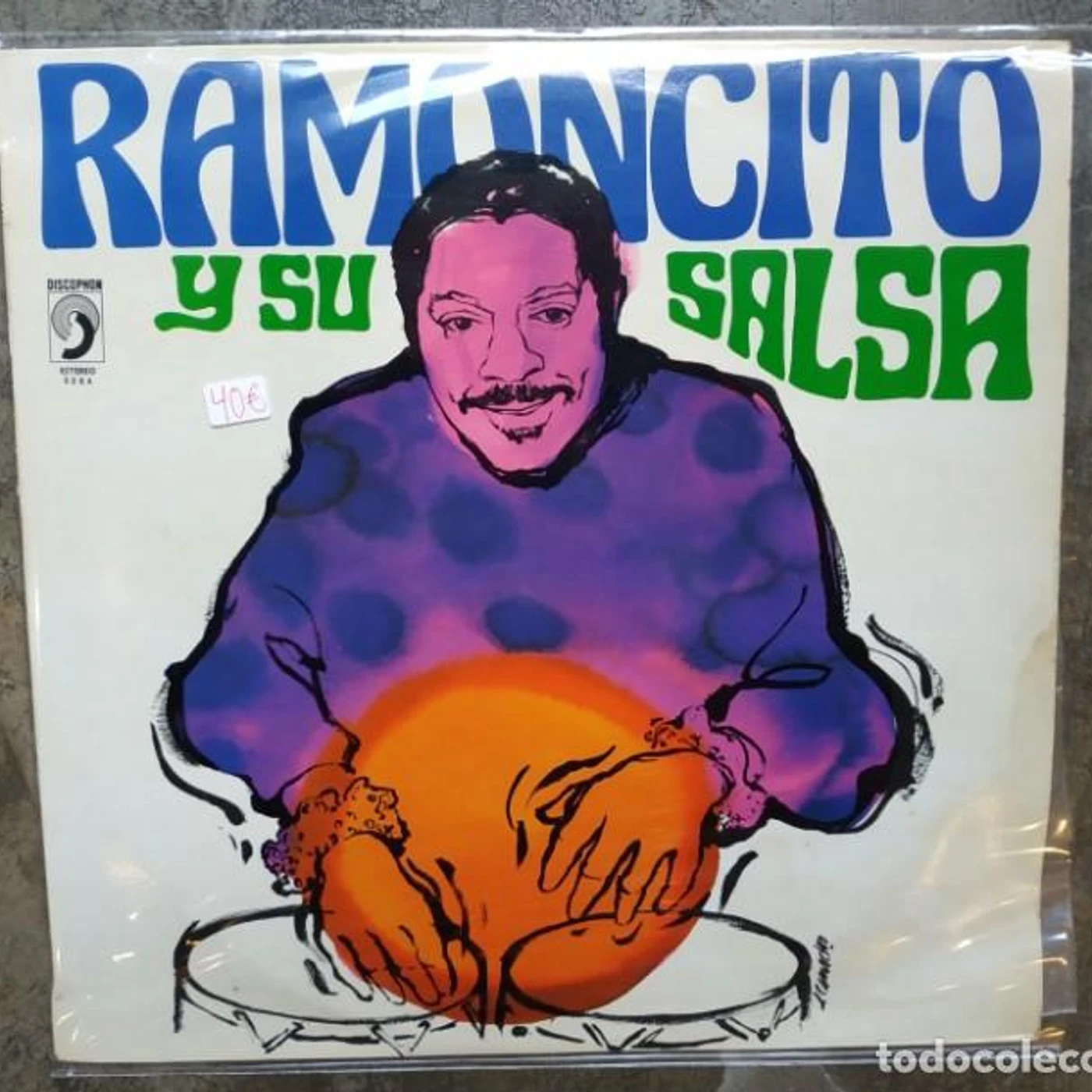 Ramoncito Y Su Salsa Vinyl Record