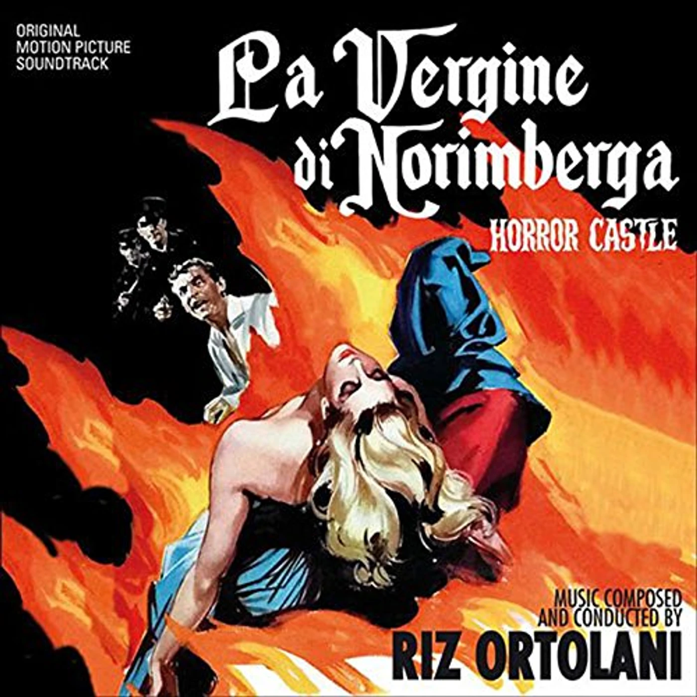 Riz Ortolani VIRGIN OF NUREMBERG (2004) / Original Soundtrack CD