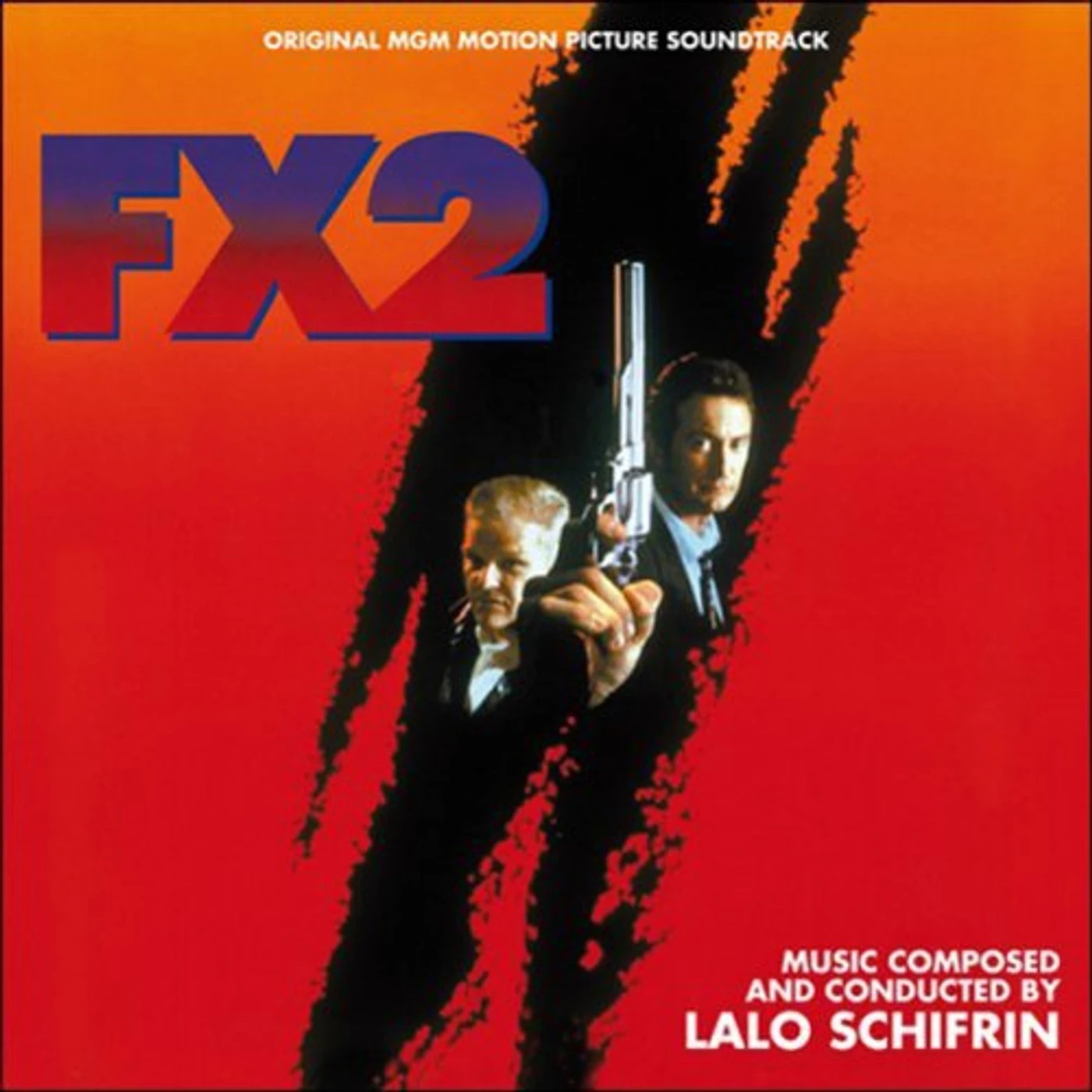 Lalo Schifrin FX2 / Original Soundtrack CD