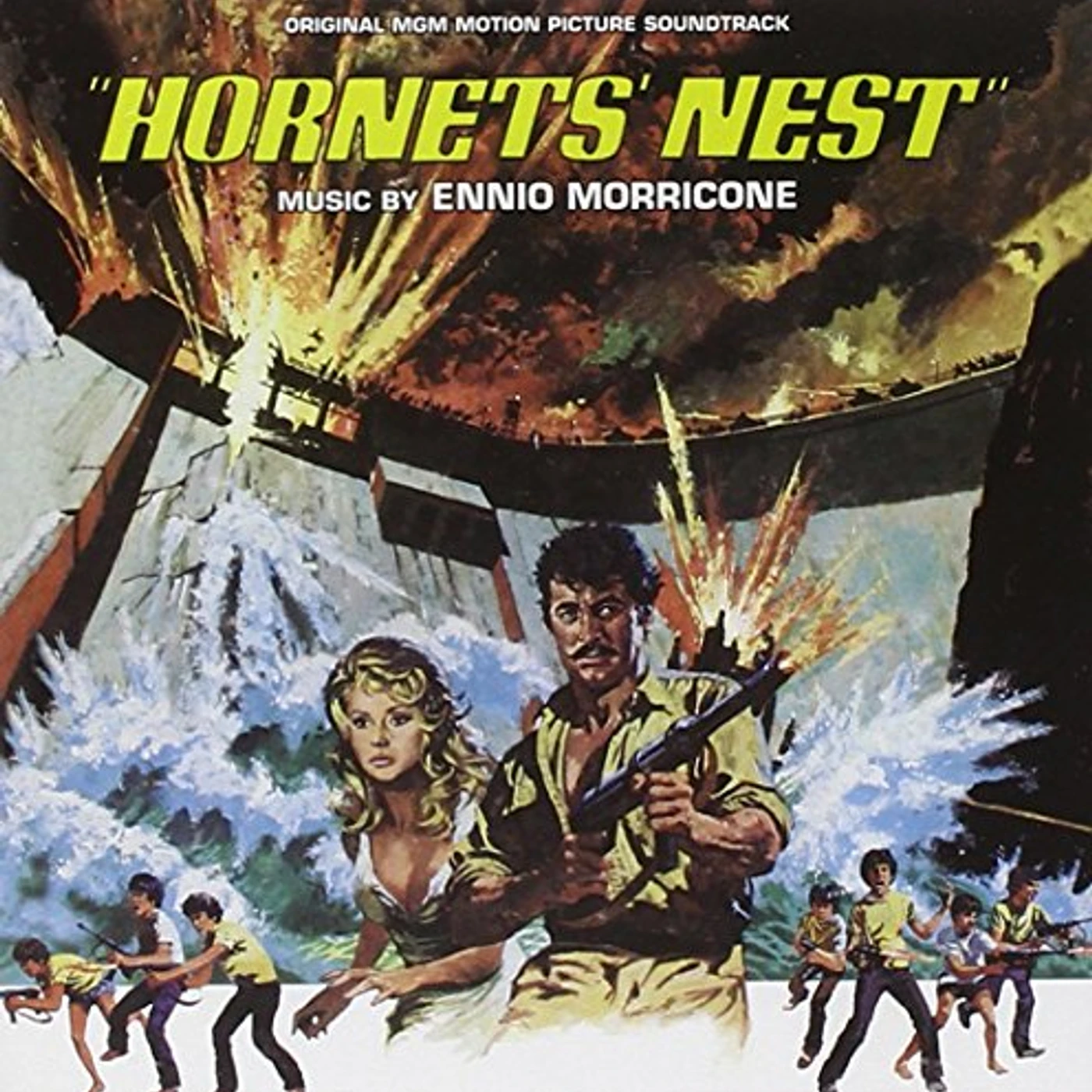 Ennio Morricone HORNETS NEST / Original Soundtrack CD