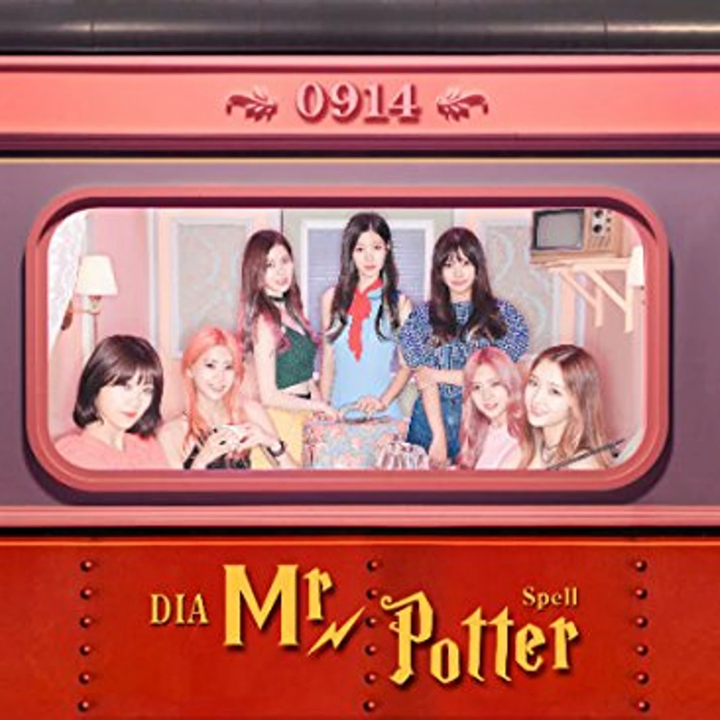 Dia SPELL (MINI ALBUM) (LIMITED EDITION) CD