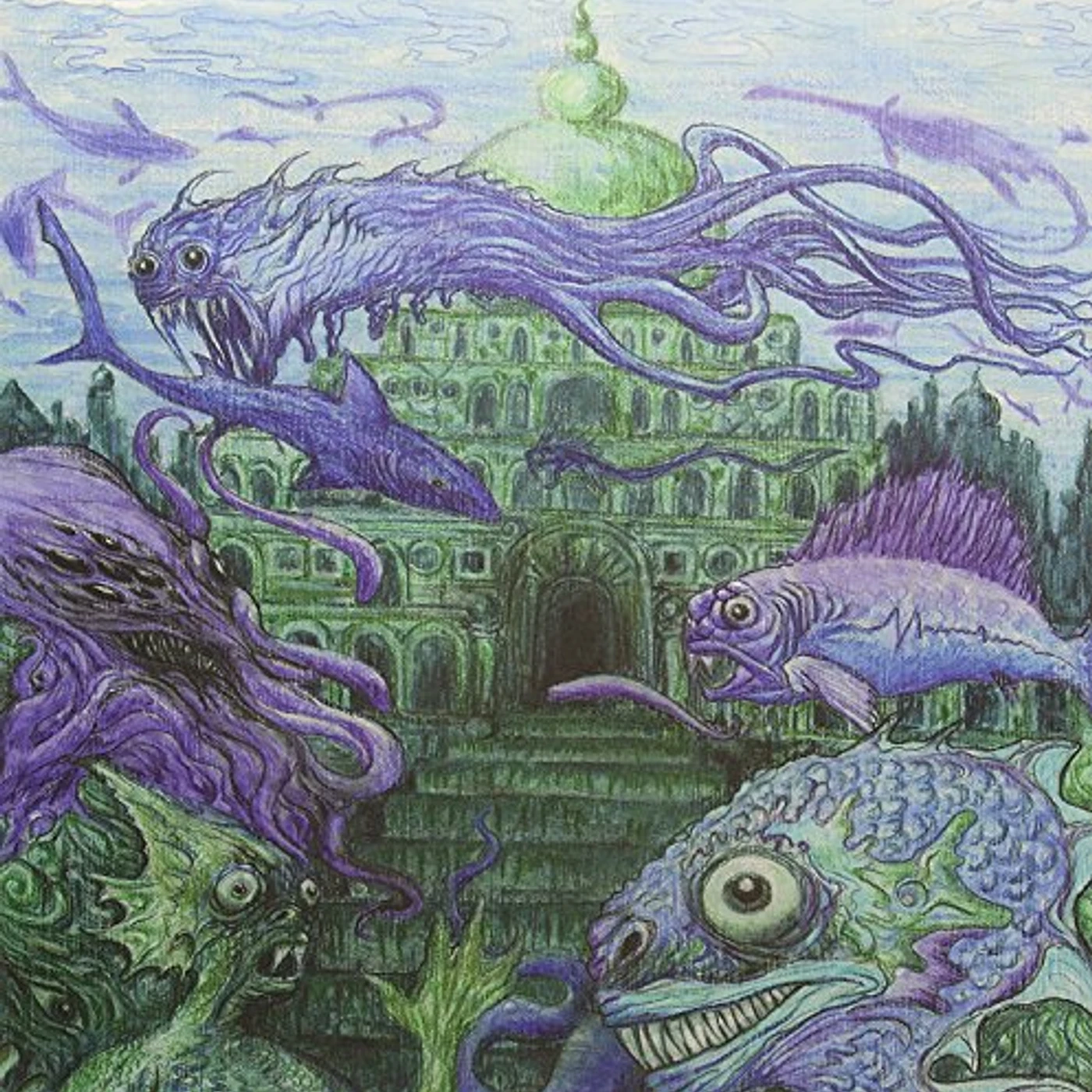 Taman Shud ORACLE WAR Vinyl Record