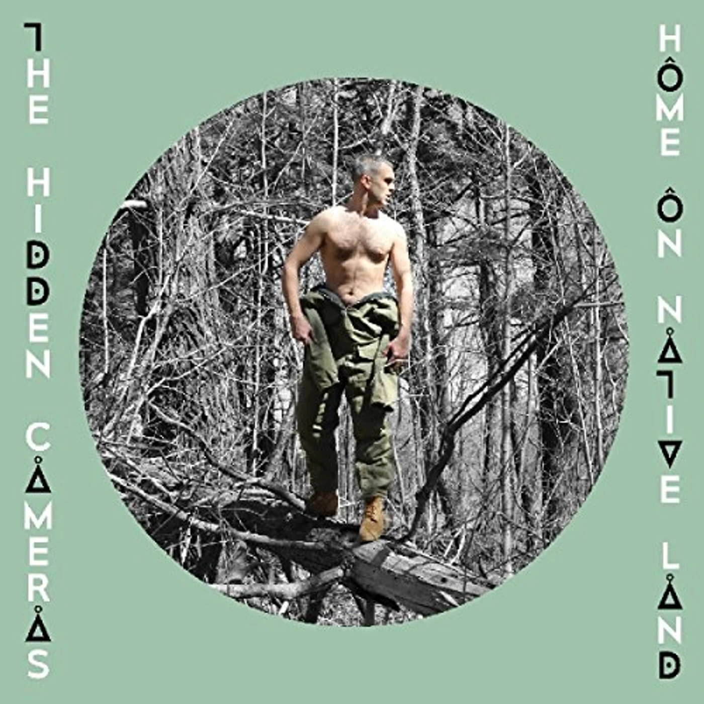The Hidden Cameras HOME ON NATIVE LAND CD