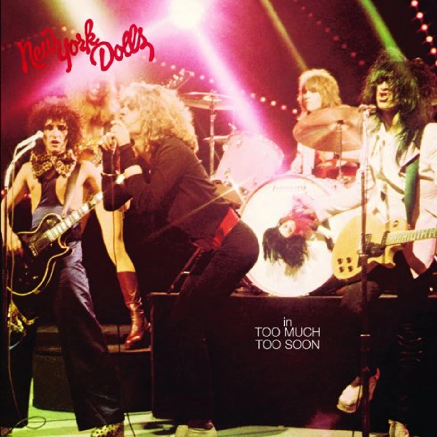 New York Dolls TOO MUCH TOO SOON CD
