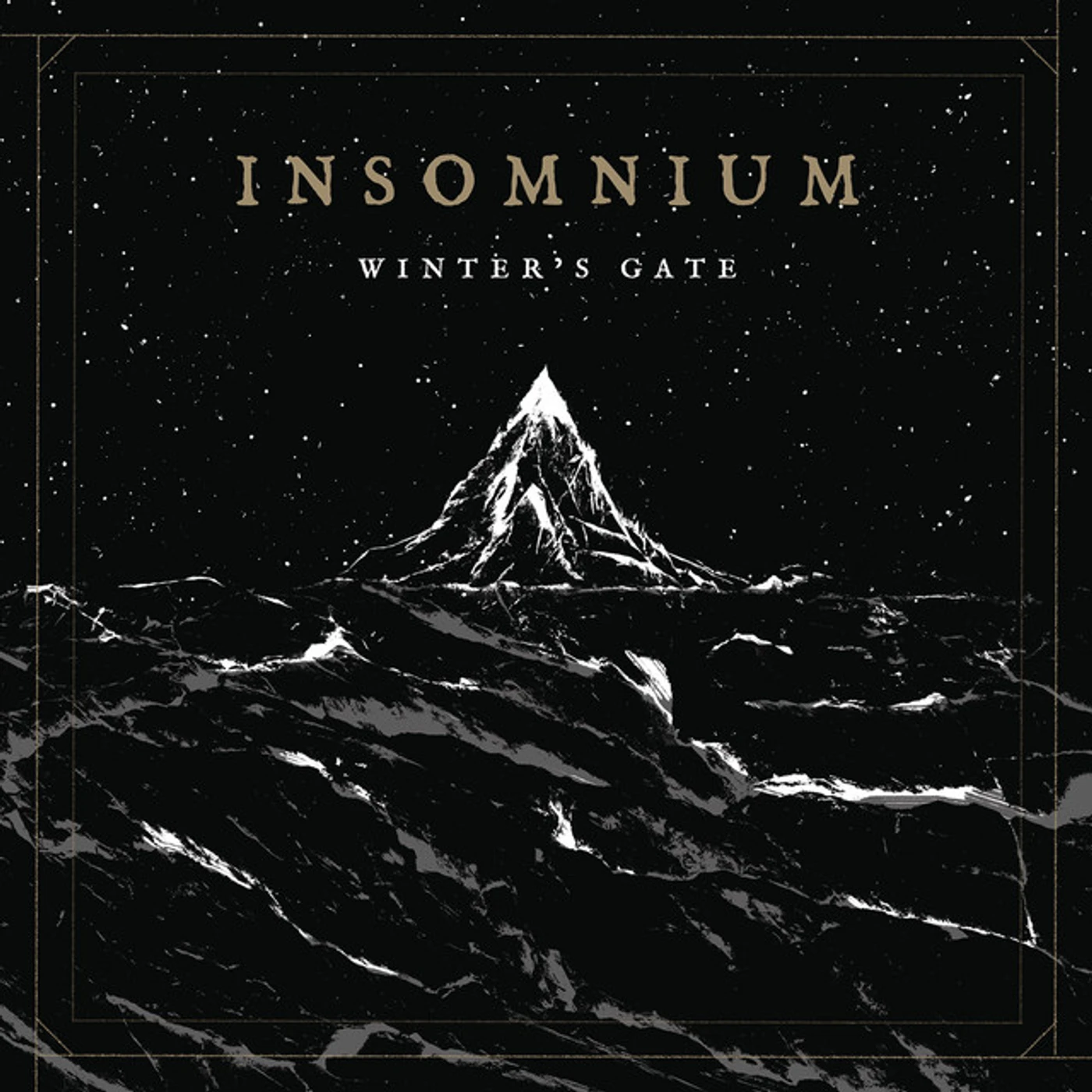 Insomnium WINTER'S GATE     (GER) Vinyl Record - w/CD, Colored Vinyl, Gatefold Sleeve, Red Vinyl