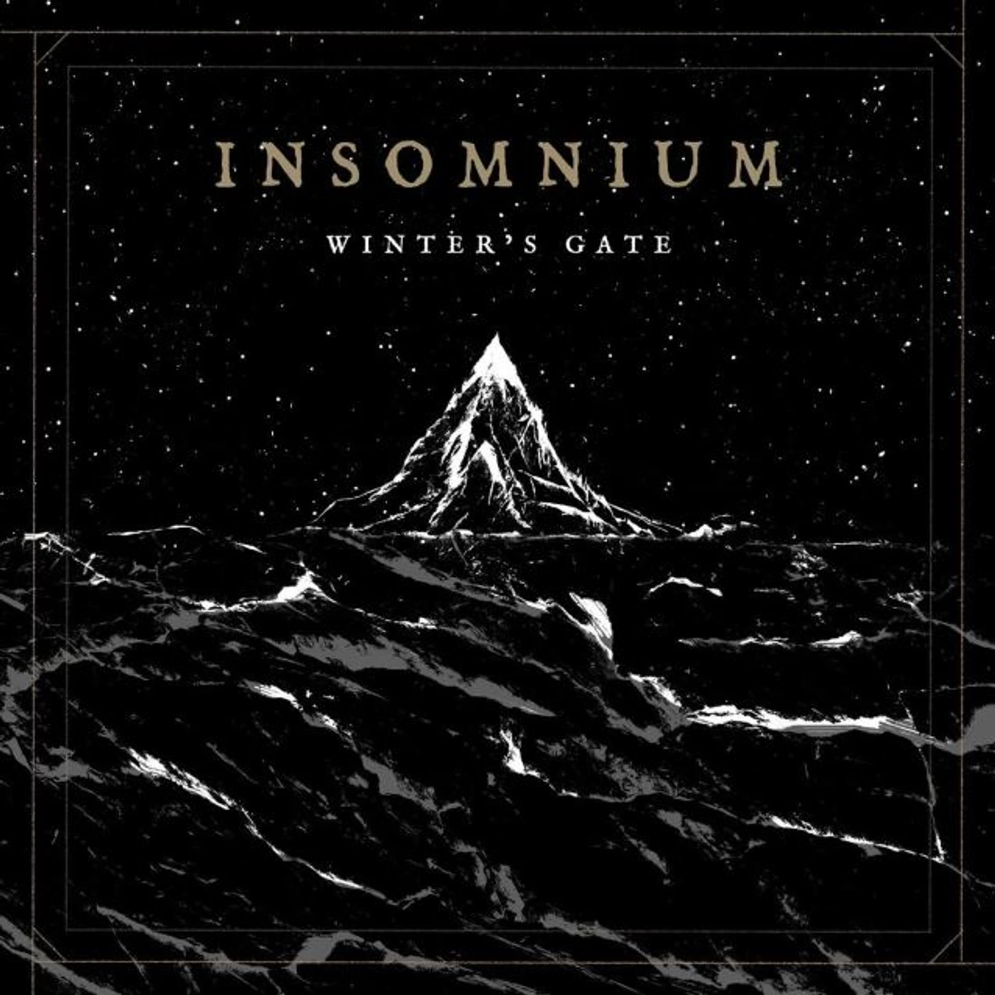 Insomnium WINTER'S GATE     (GER) Vinyl Record - w/CD, Colored Vinyl, Gatefold Sleeve, White Vinyl