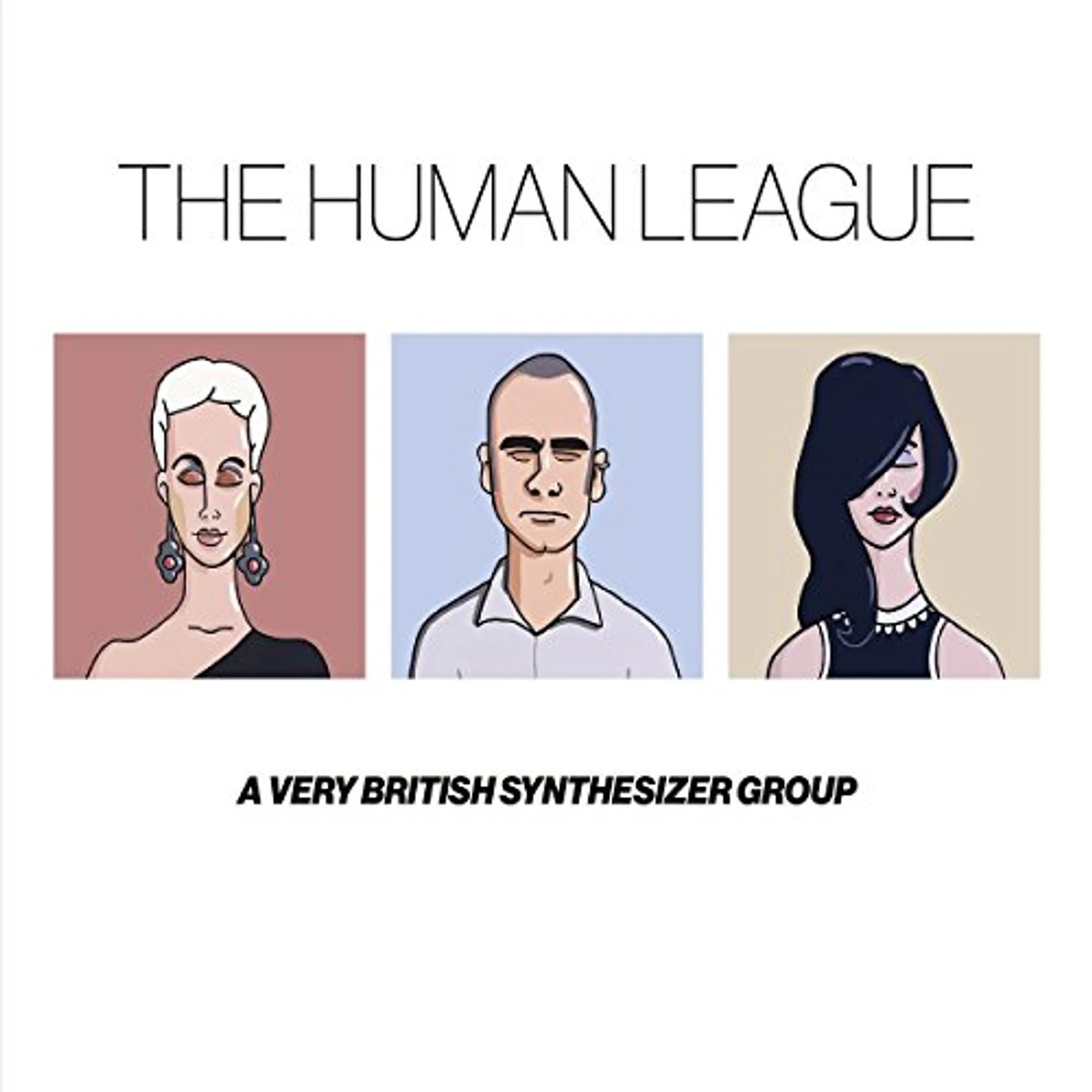 The Human League ANTHOLOGY: VERY BRITISH SYNTHESIZER CD