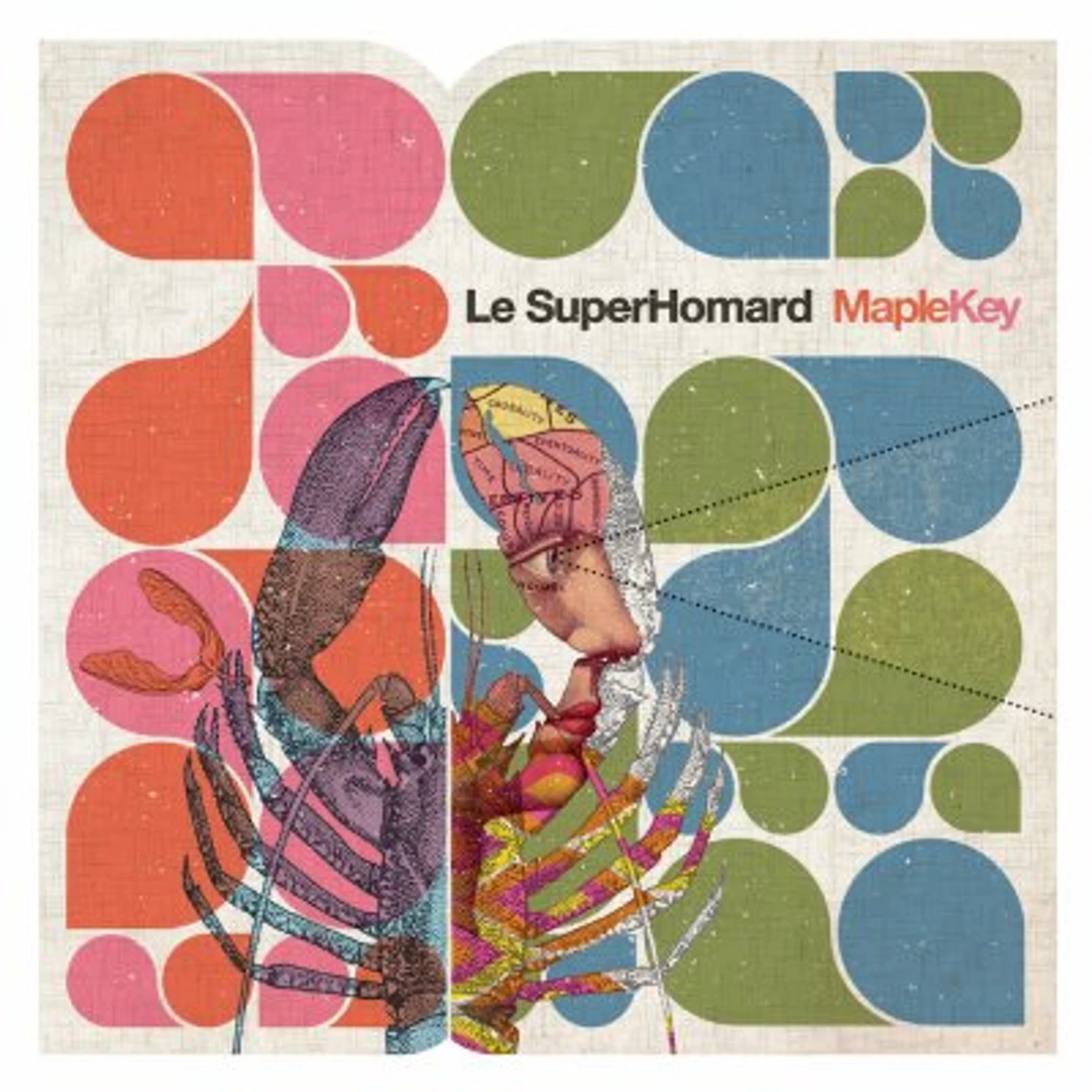 Le SuperHomard MAPLEKEY CD