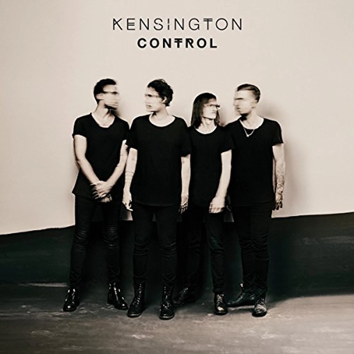 Kensington CONTROL (LIMITED CRYSTAL CLEAR W/BLACK COLORED VINYL/180G/GATEFOLD) Vinyl Record