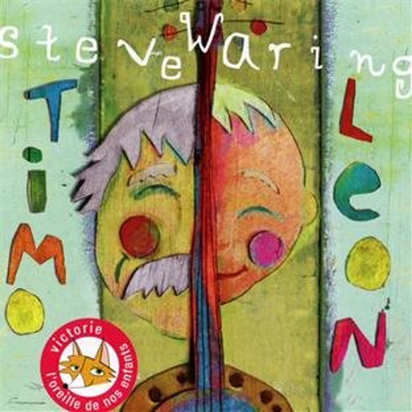 Steve Waring TIMOLEON CD