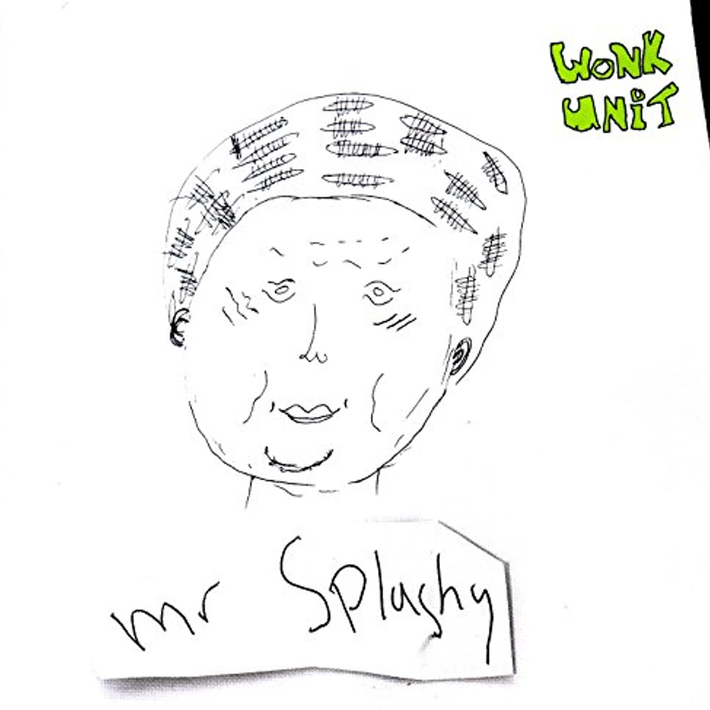 Wonk Unit MR SPLASHY CD