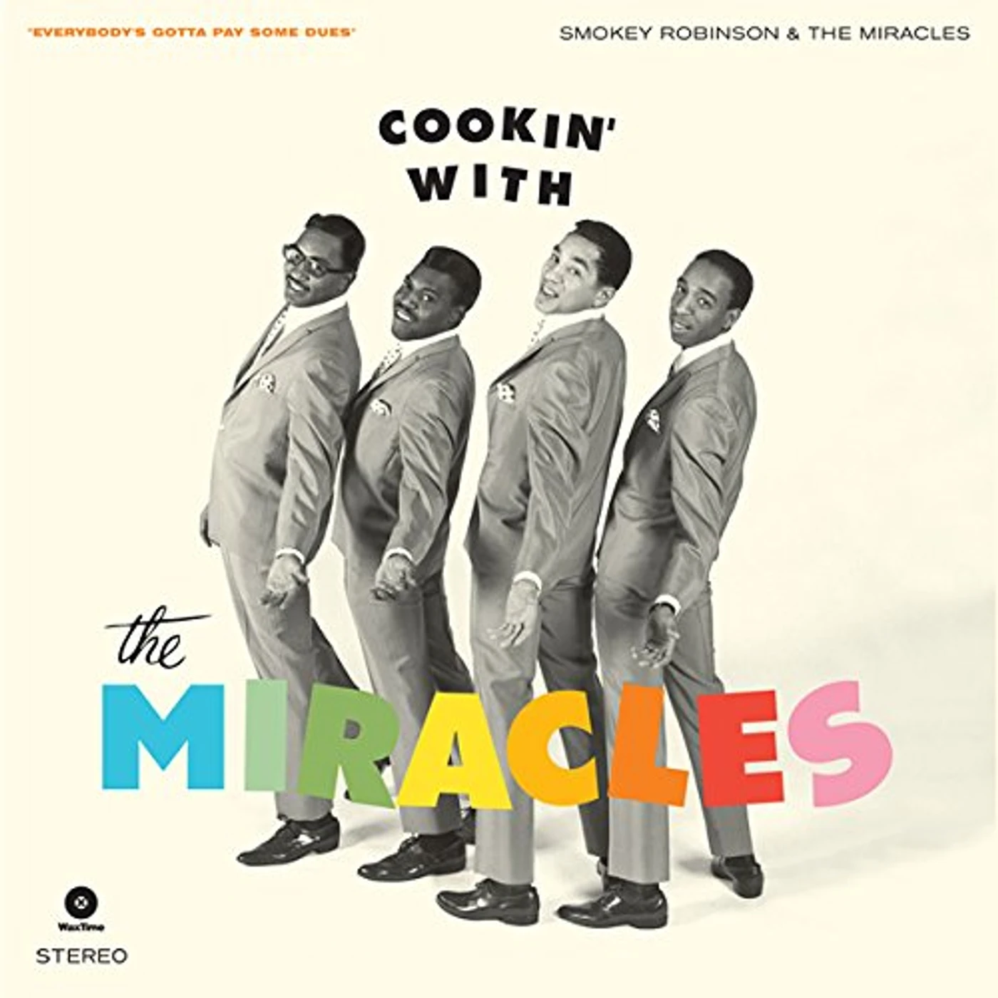 Smokey Robinson & The Miracles COOKIN WITH + 4 BONUS TRACKS (BONUS TRACKS) Vinyl Record - 180 Gram Pressing