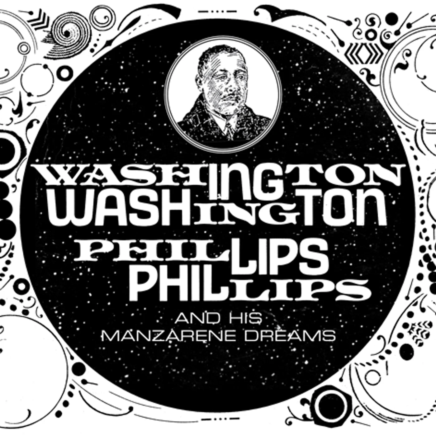 WASHINGTON PHILLIPS AND HIS MANZARENE DREAMS (CD/BOOK) CD
