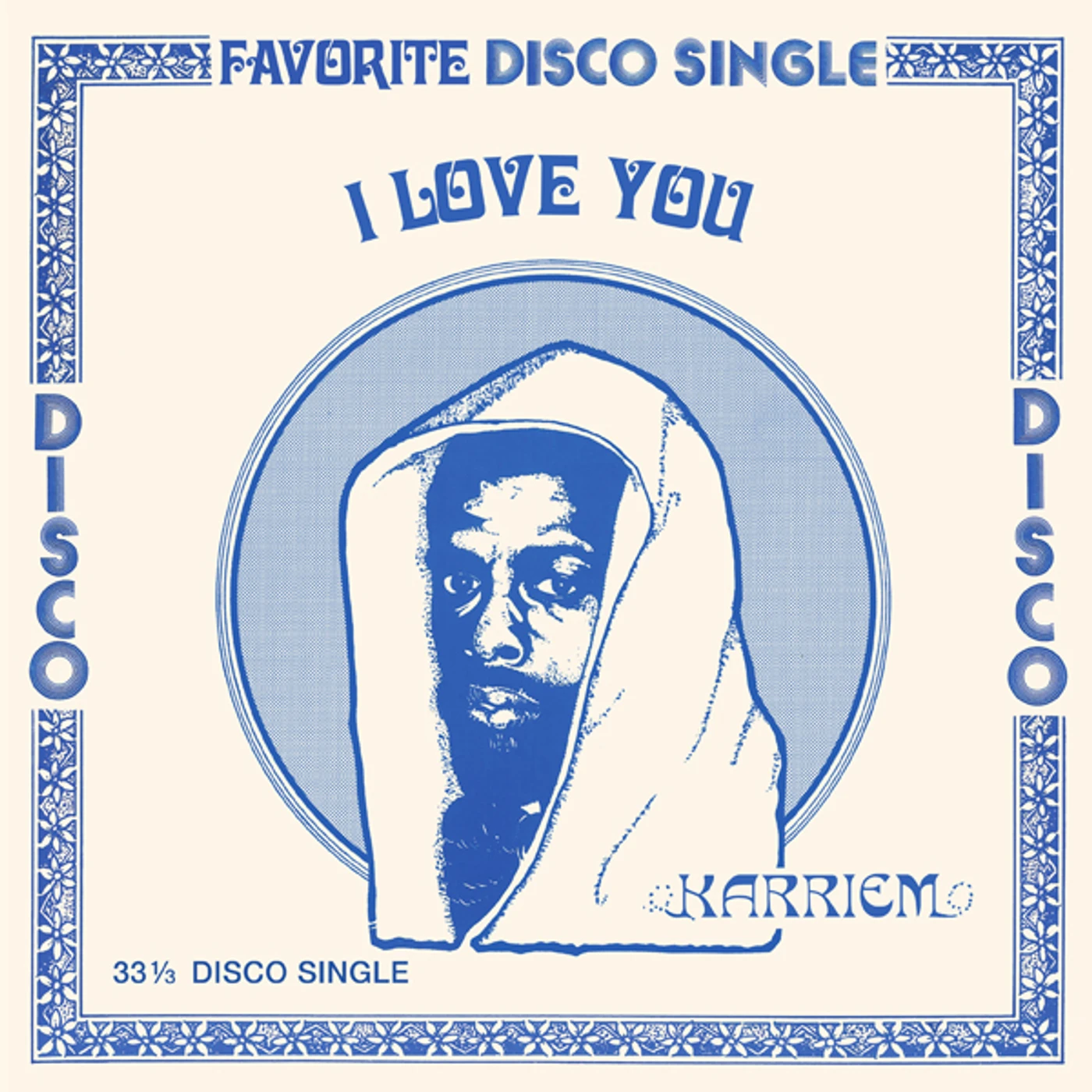 Karriem I Love You Vinyl Record