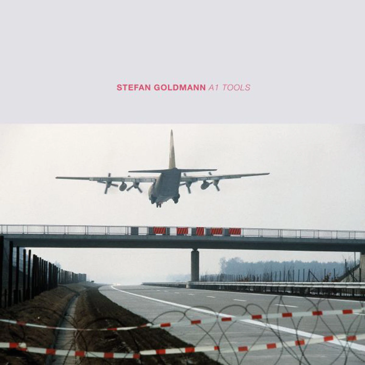 Stefan Goldmann A1 TOOLS Vinyl Record