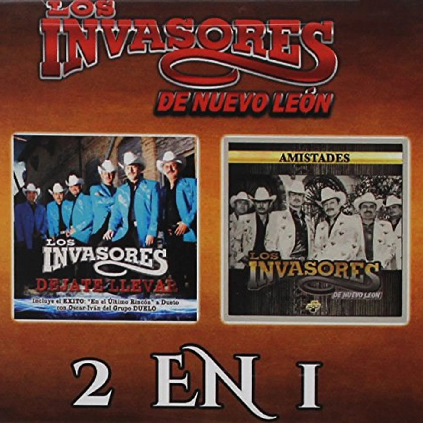 Invasores 2 EN 1 CD