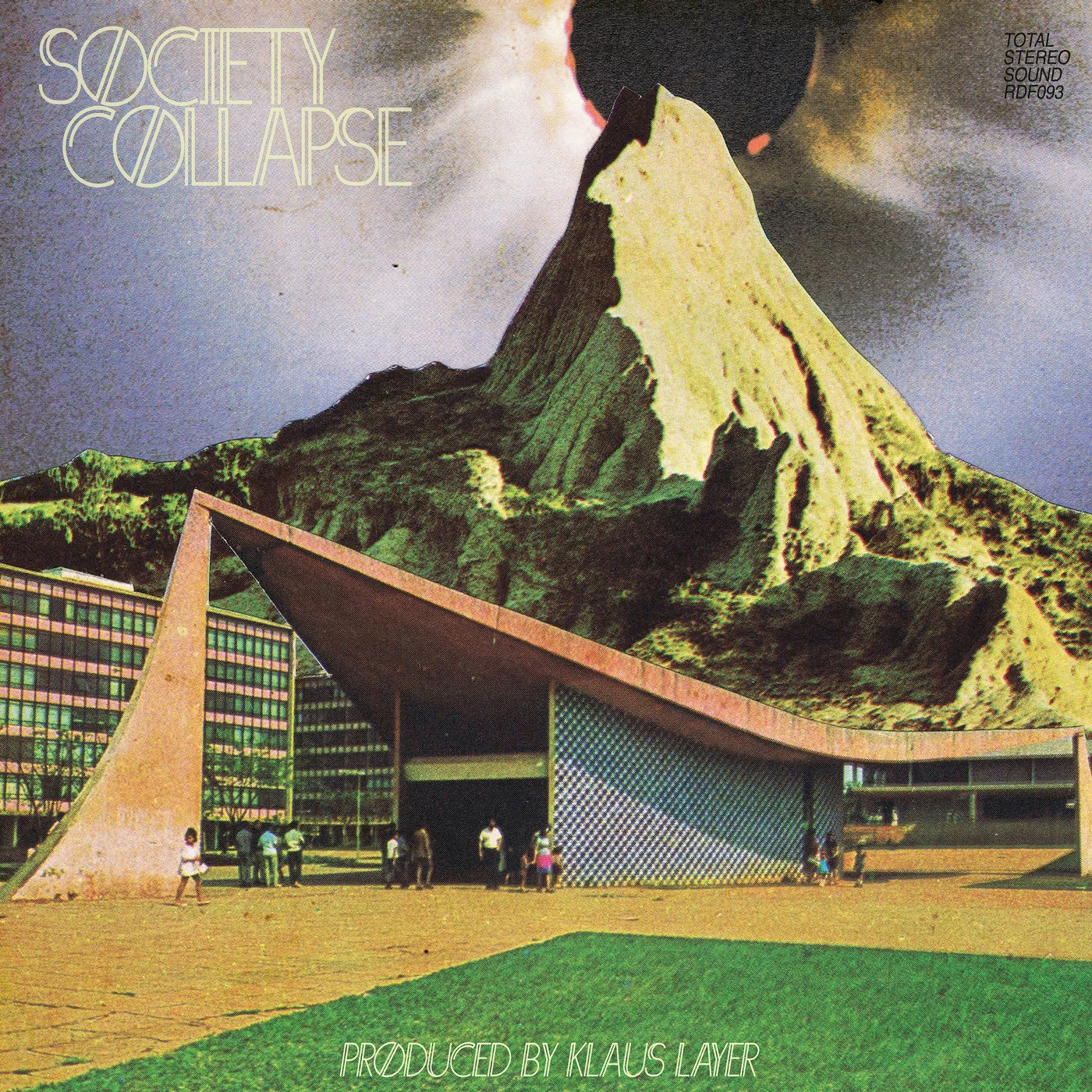 Klaus Layer Society Collapse Vinyl Record