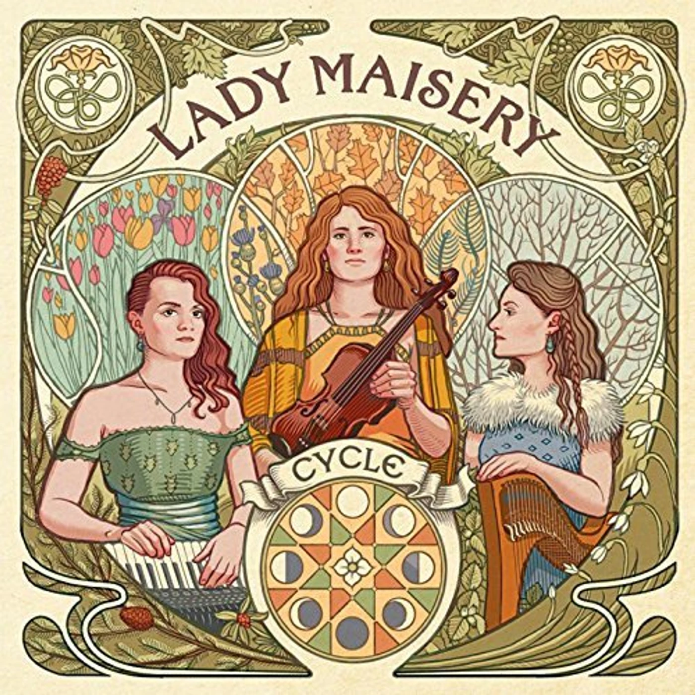 Lady Maisery CYCLE CD