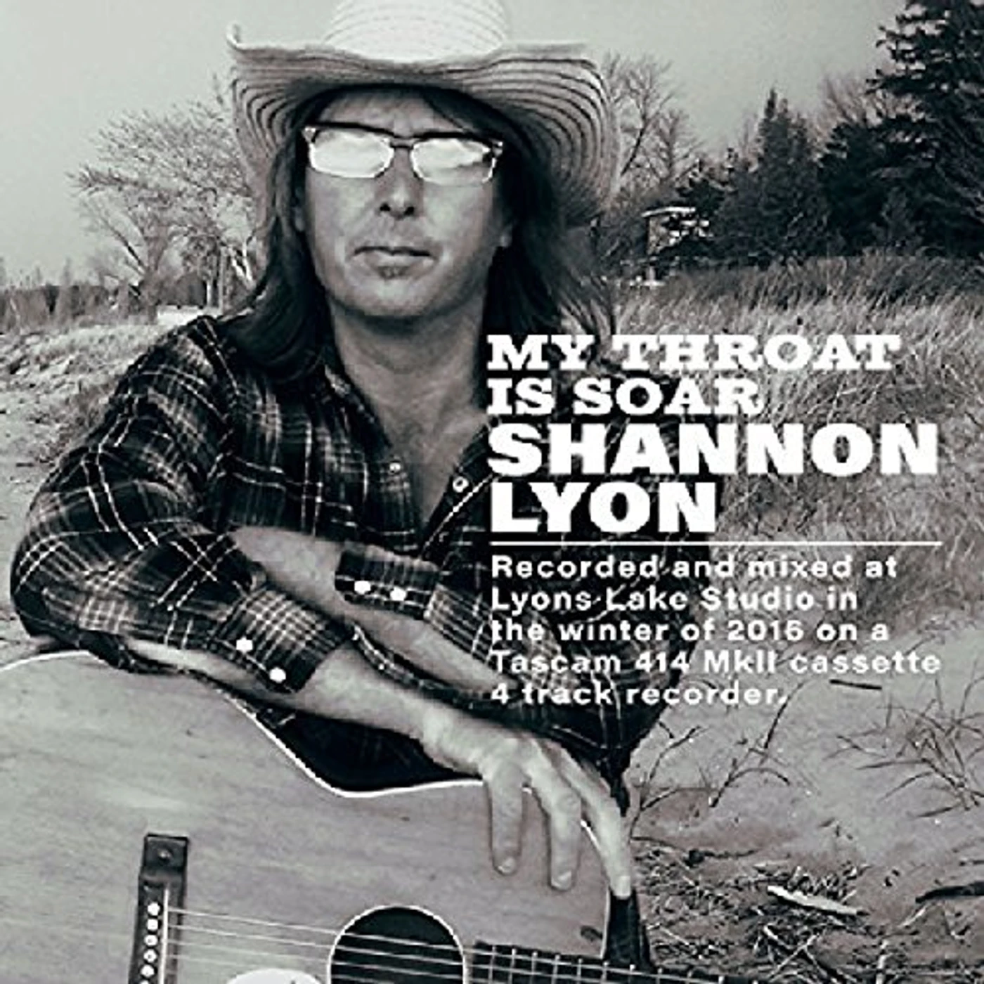 Shannon Lyon MY THROAT IS SOAR CD