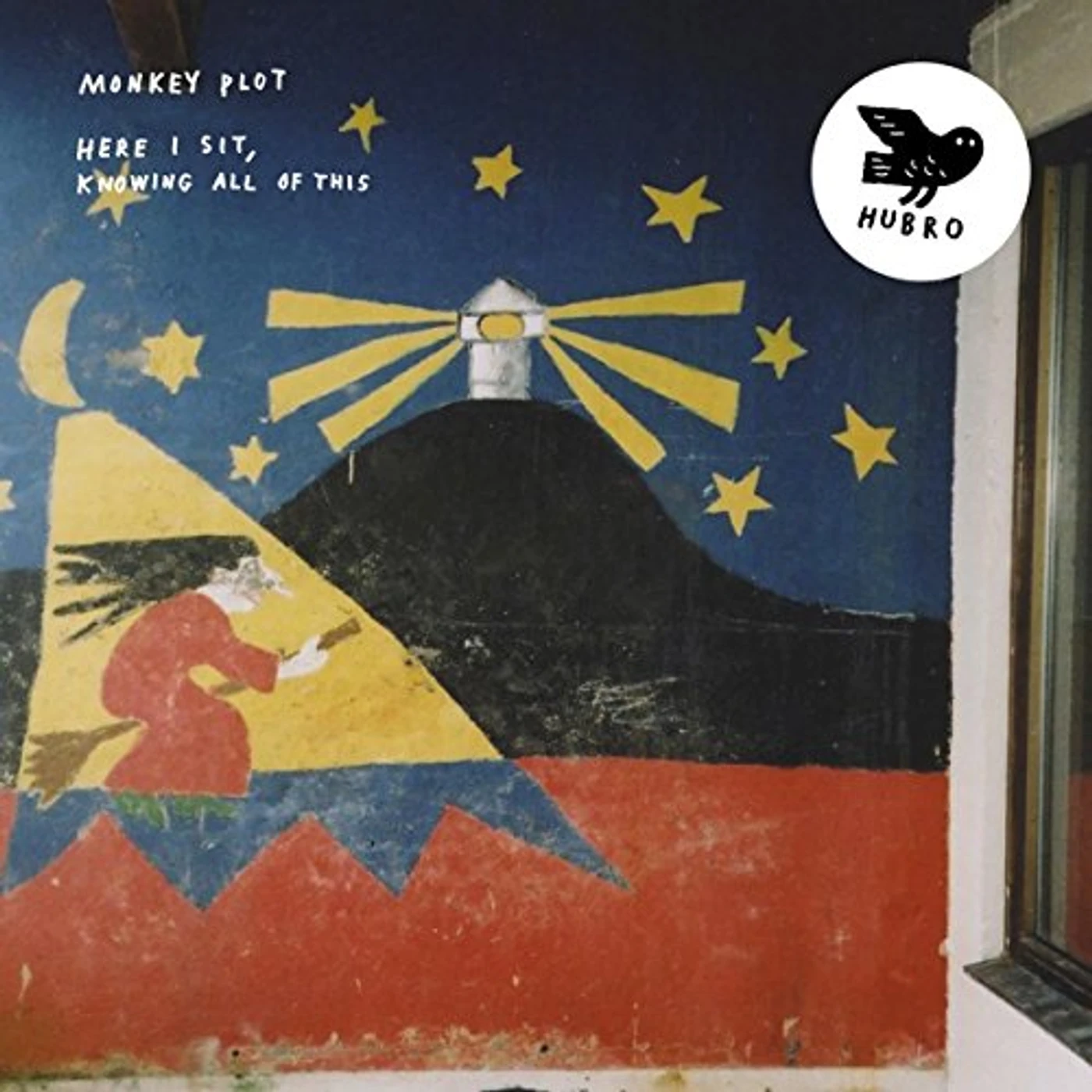 Monkey Plot KNOWING ALL OF THI HERE I SIT Vinyl Record