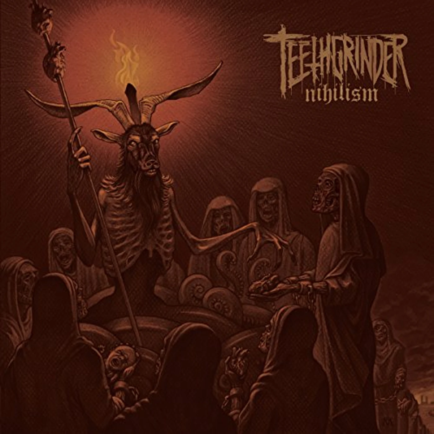 Teethgrinder Nihilism Vinyl Record