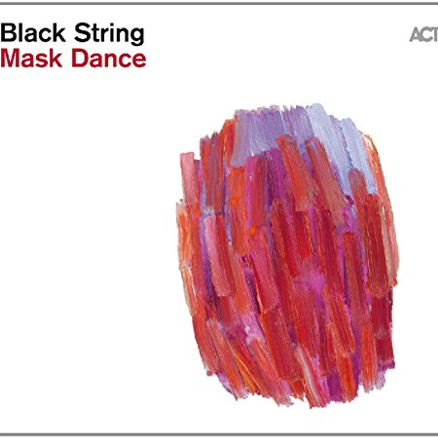 Black String MASK DANCE CD