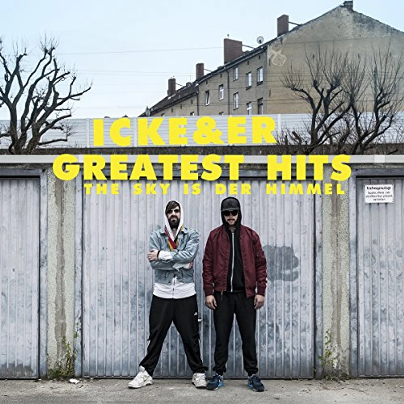 Icke & Er GREATEST HITS (THE SKY IS DER HIMMEL) Vinyl Record