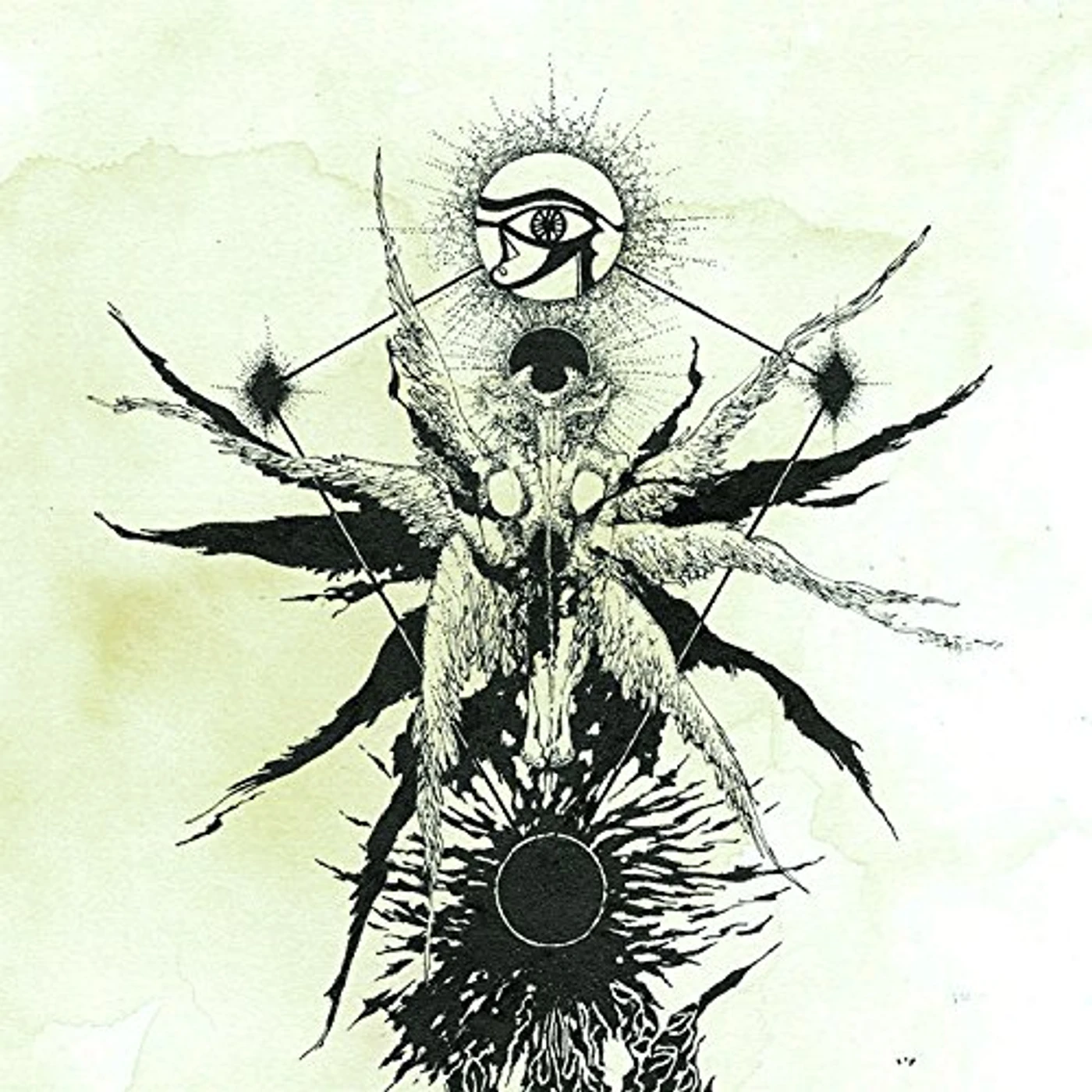 Denouncement Pyre Black Sun Unbound Vinyl Record
