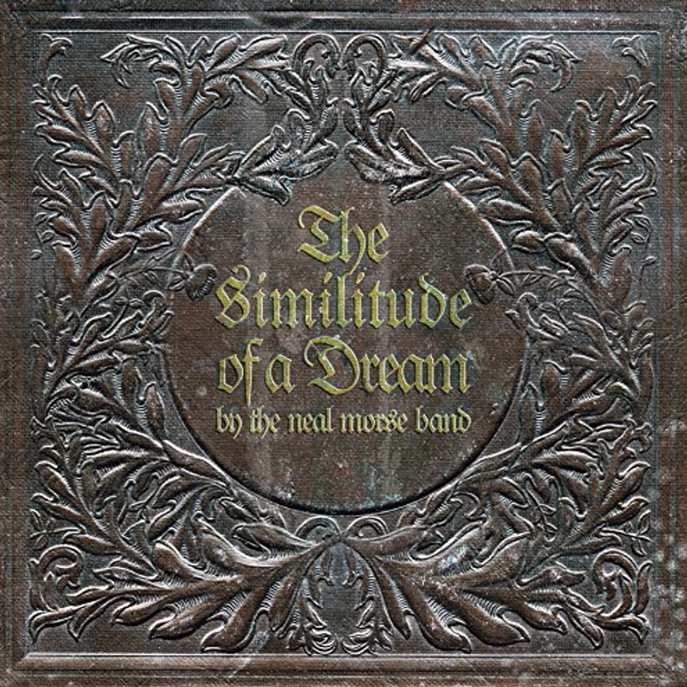 Neal Morse SIMILITUDE OF A DREAM CD